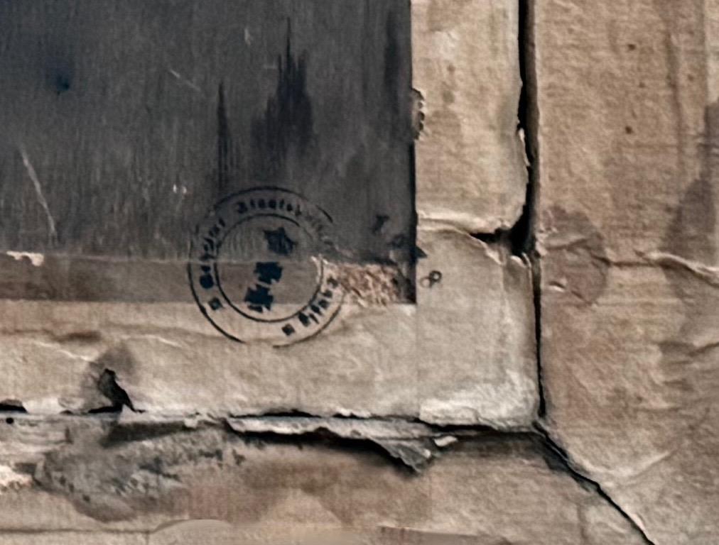 Lyonel Feininger(1871-1956),''Abraham Rydberg''