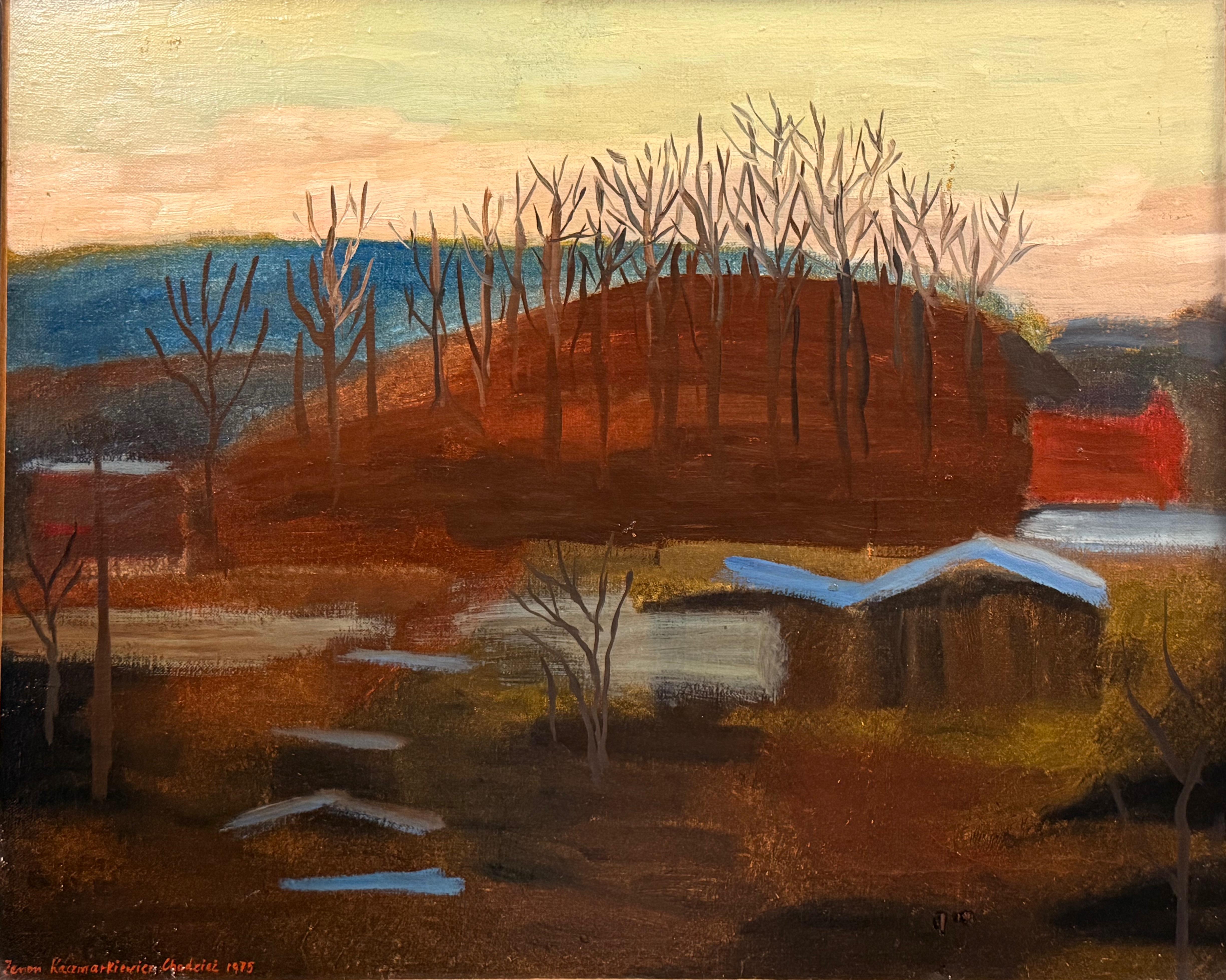 Zenon Kaczmarkiewicz (1926-1993),''Ryba''