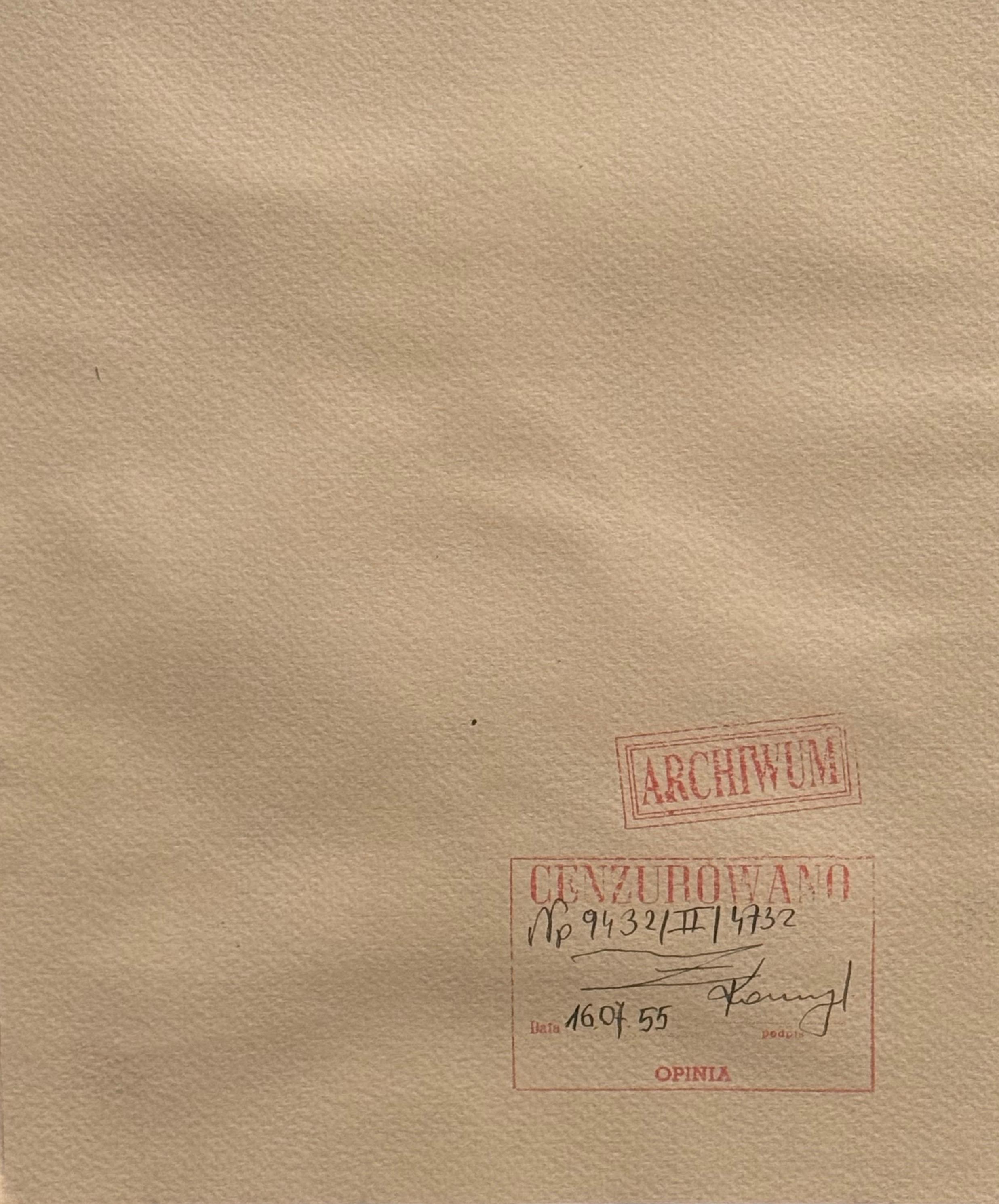 Nieustalony naśladowca ''Para kochanków''