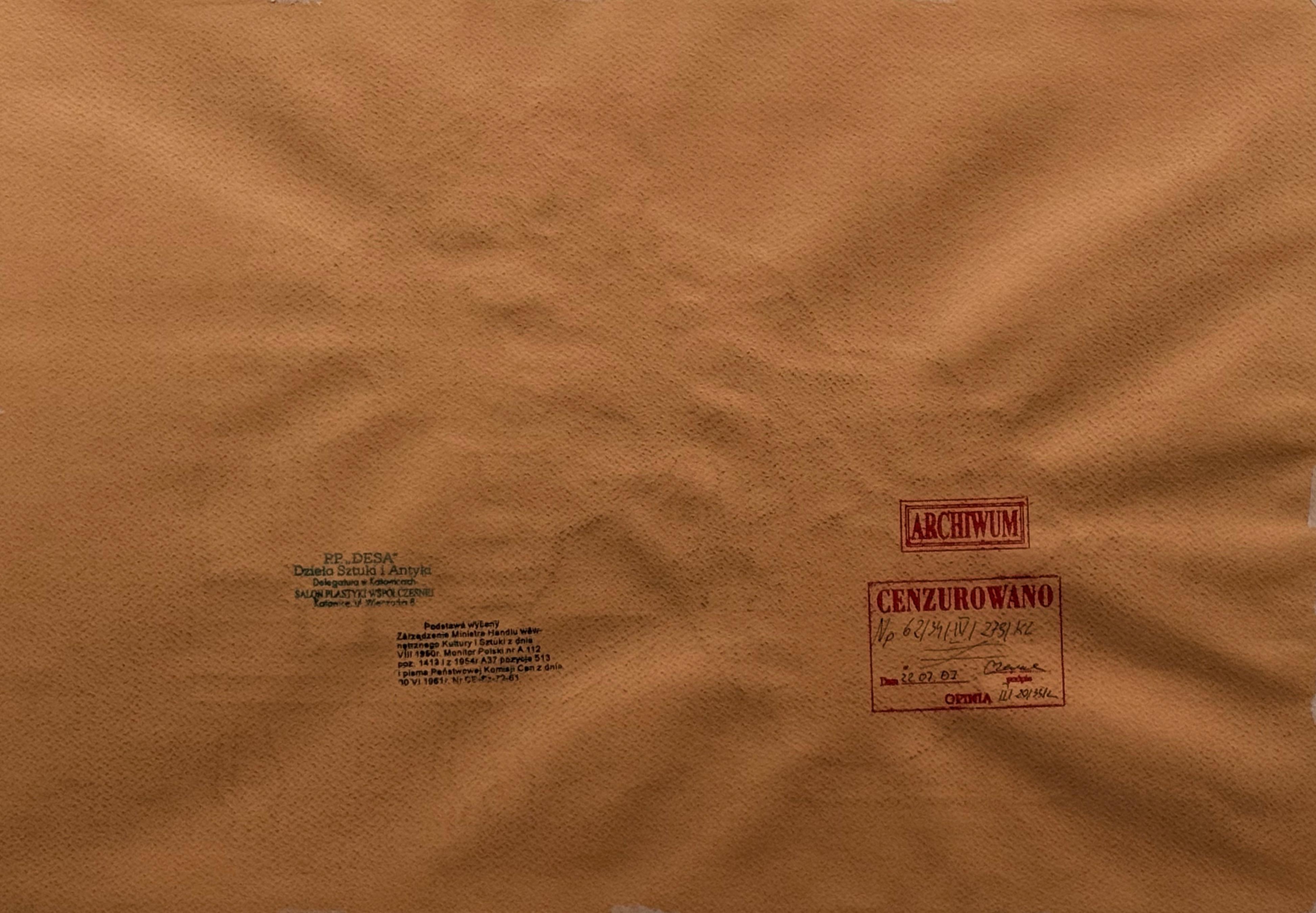 Nieustalony naśladowca ''Zakochana para''