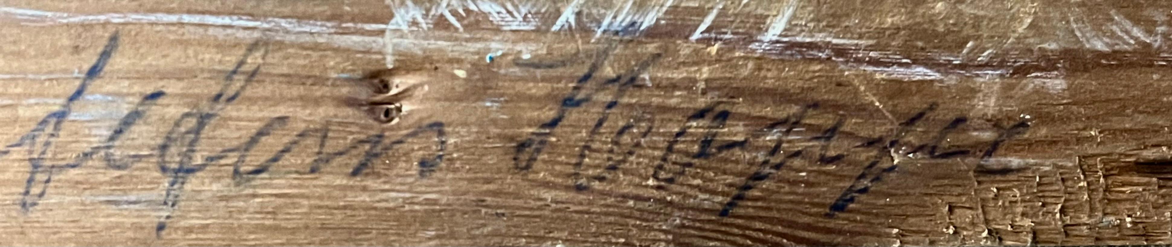 Nieustalony malarz, ''Pejzaż z makami''