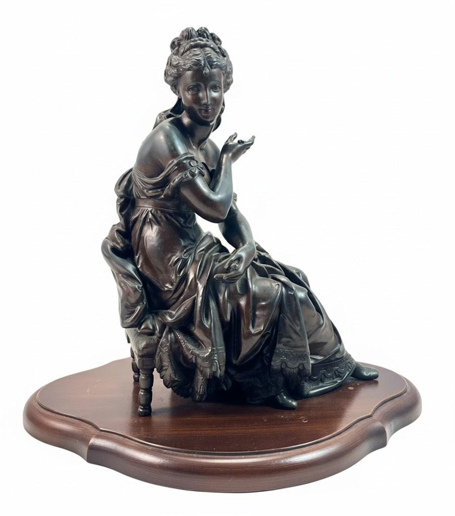 Pełnoplastyczna  figura kobiety