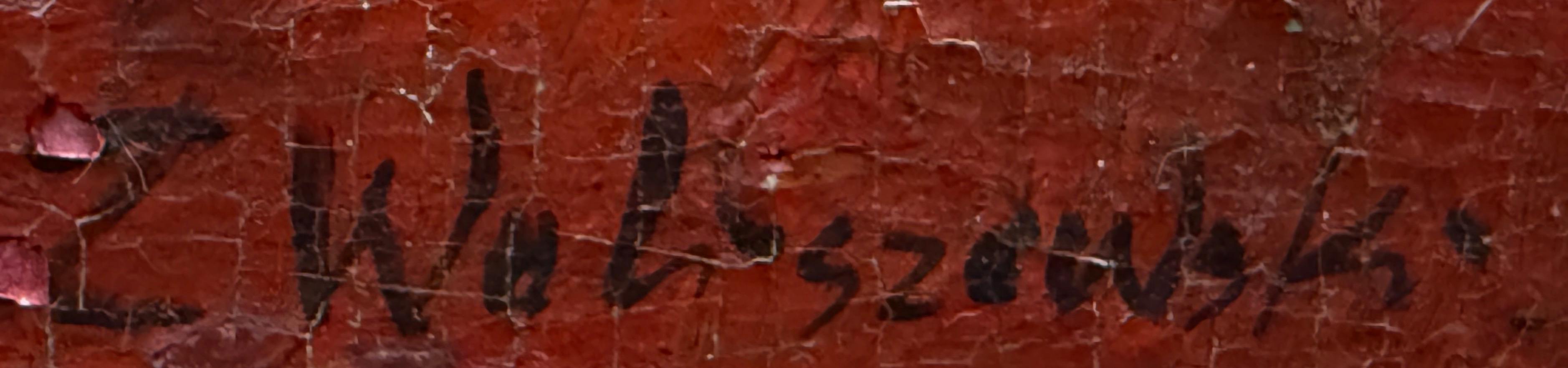 Nieustalony malarz, ''Bukiet kwiatów w wazonie''