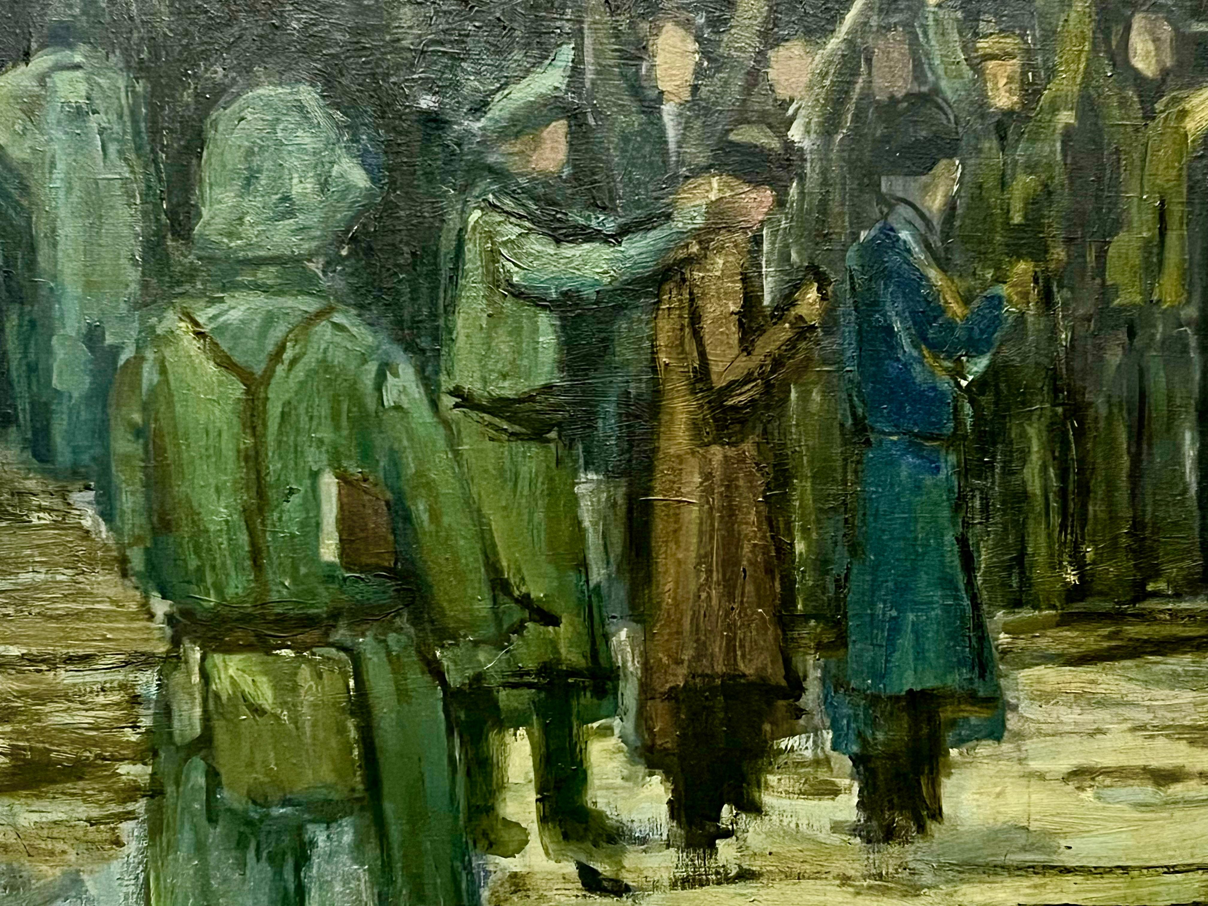 Zenon Kaczmarkiewicz (1926-1993),''Idący na egzekucję''