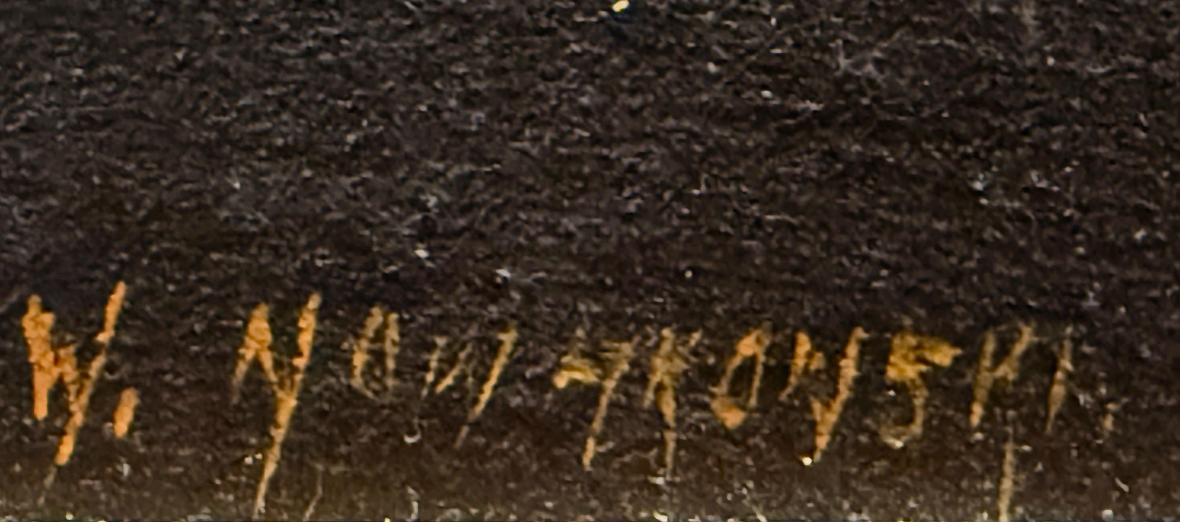 W.Nowakowski, ''Martwa natura z różami''