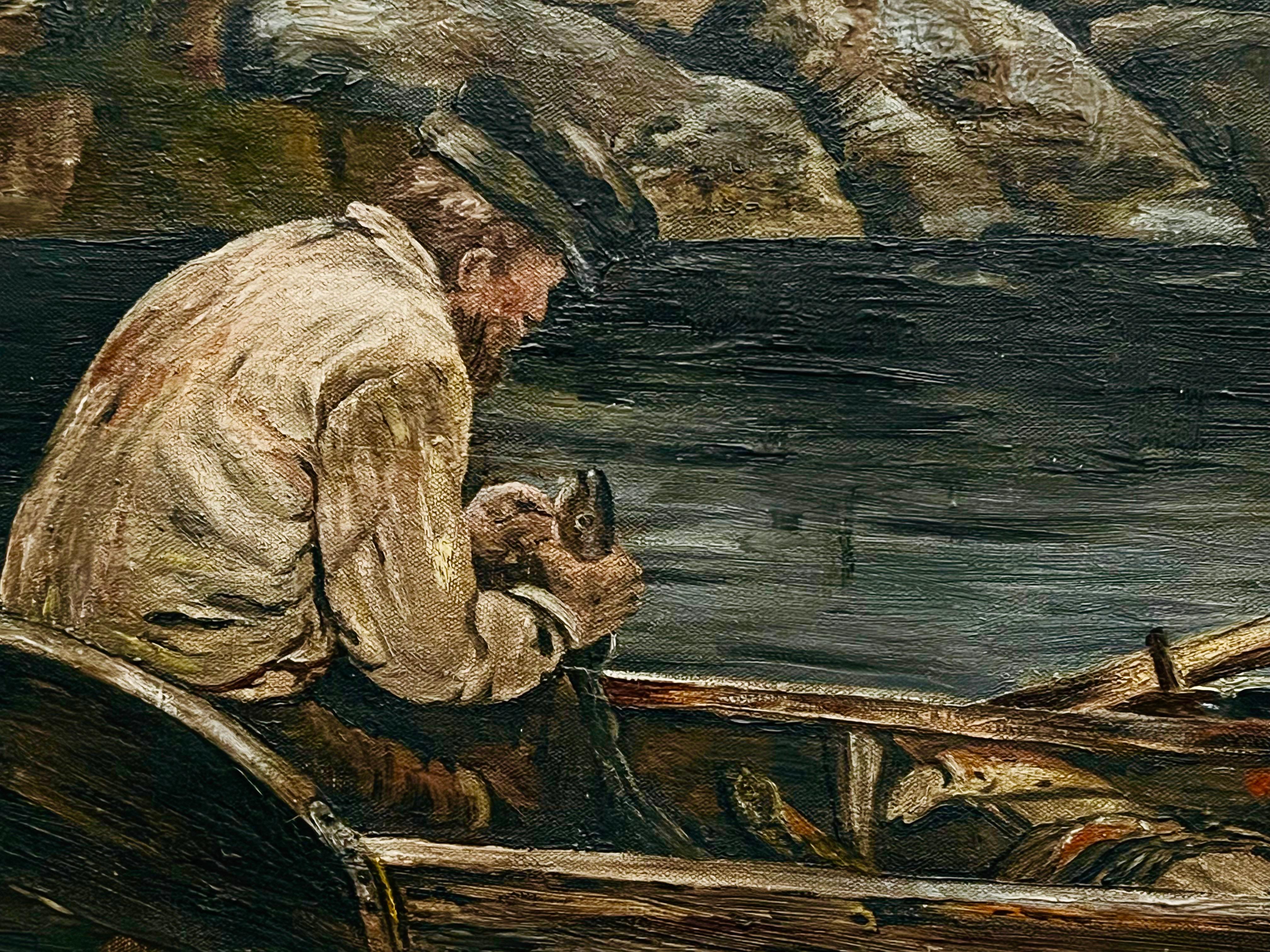 M. Keiperl "Rybacka rodzina"