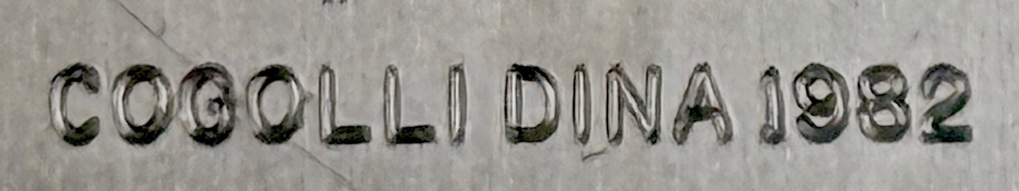 Cogolli Dina, Srebrny zestaw 5 plakiet