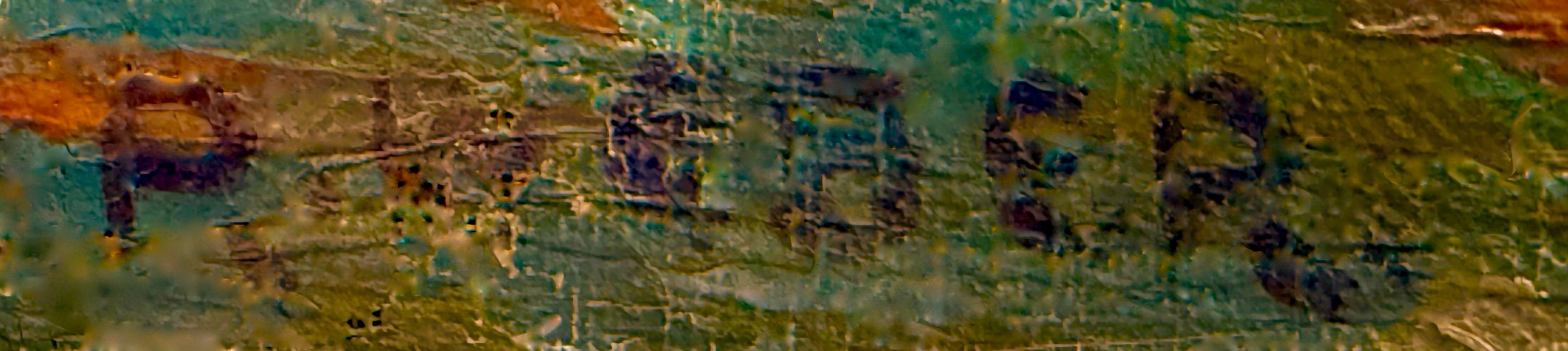 Nieustalony malarz, ''Łodzie na jeziorze Garda''