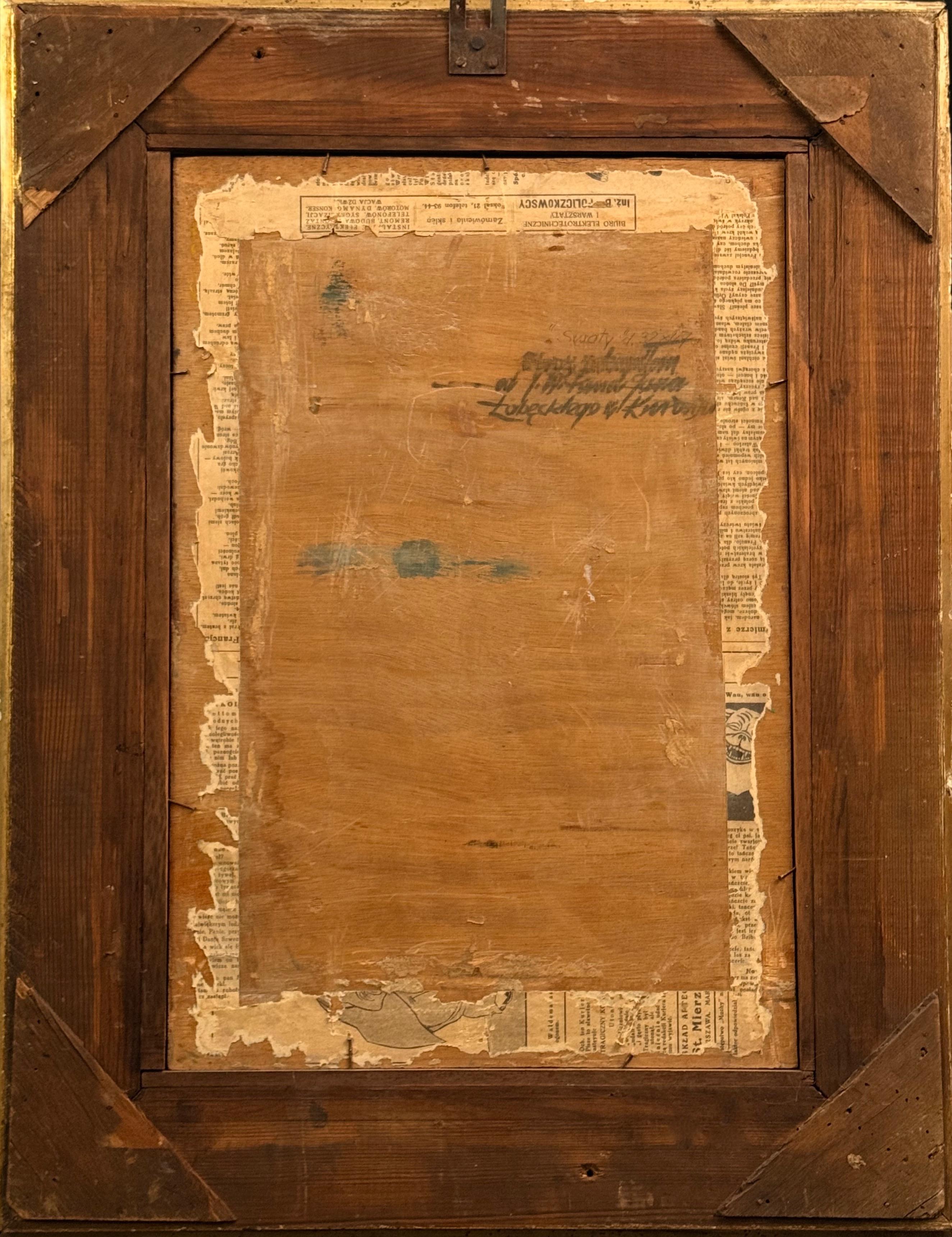 Nieustalony malarz ''Swaty''