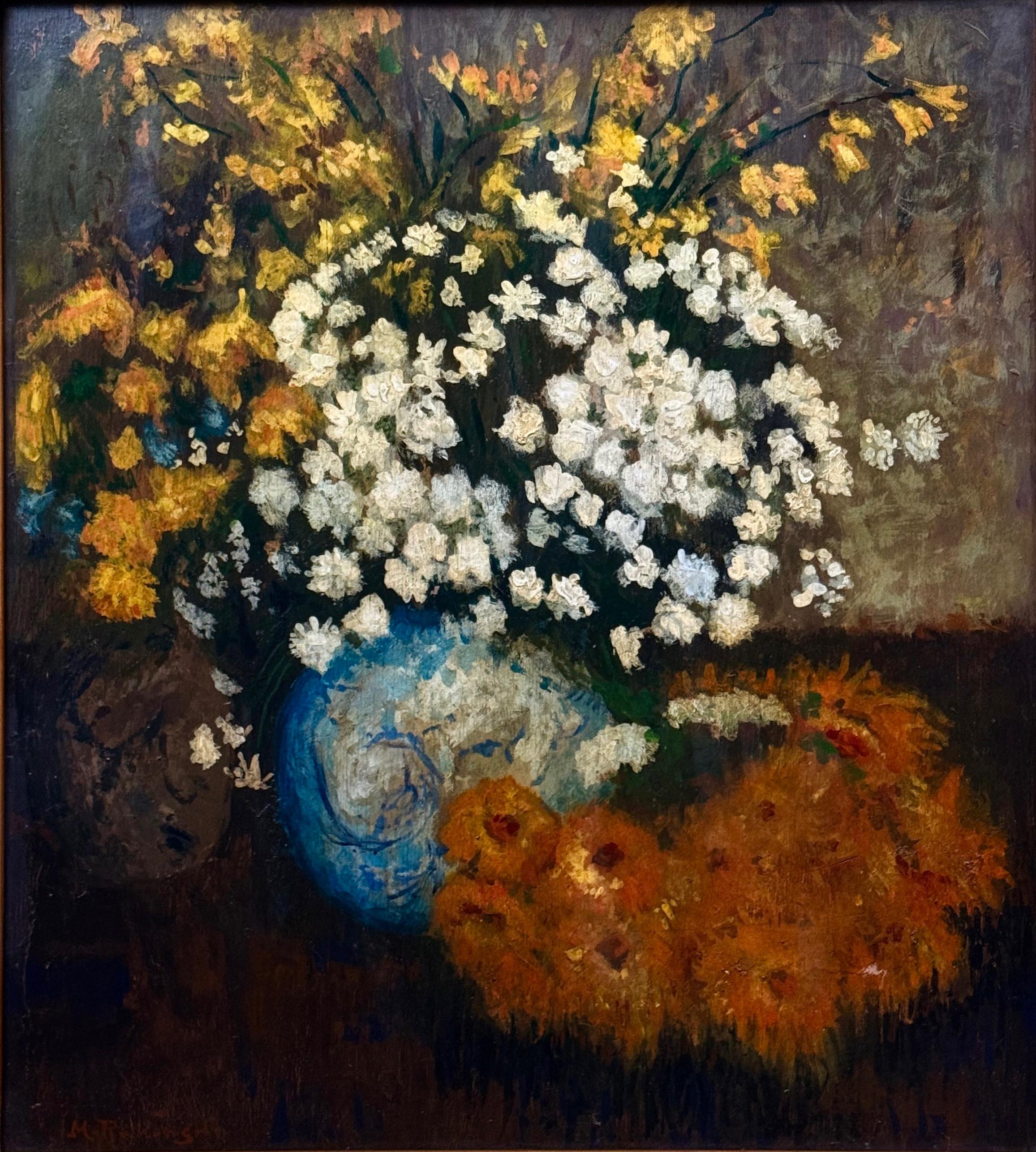 Nieustalony malarz, ''Bukiety kwiatów polnych''