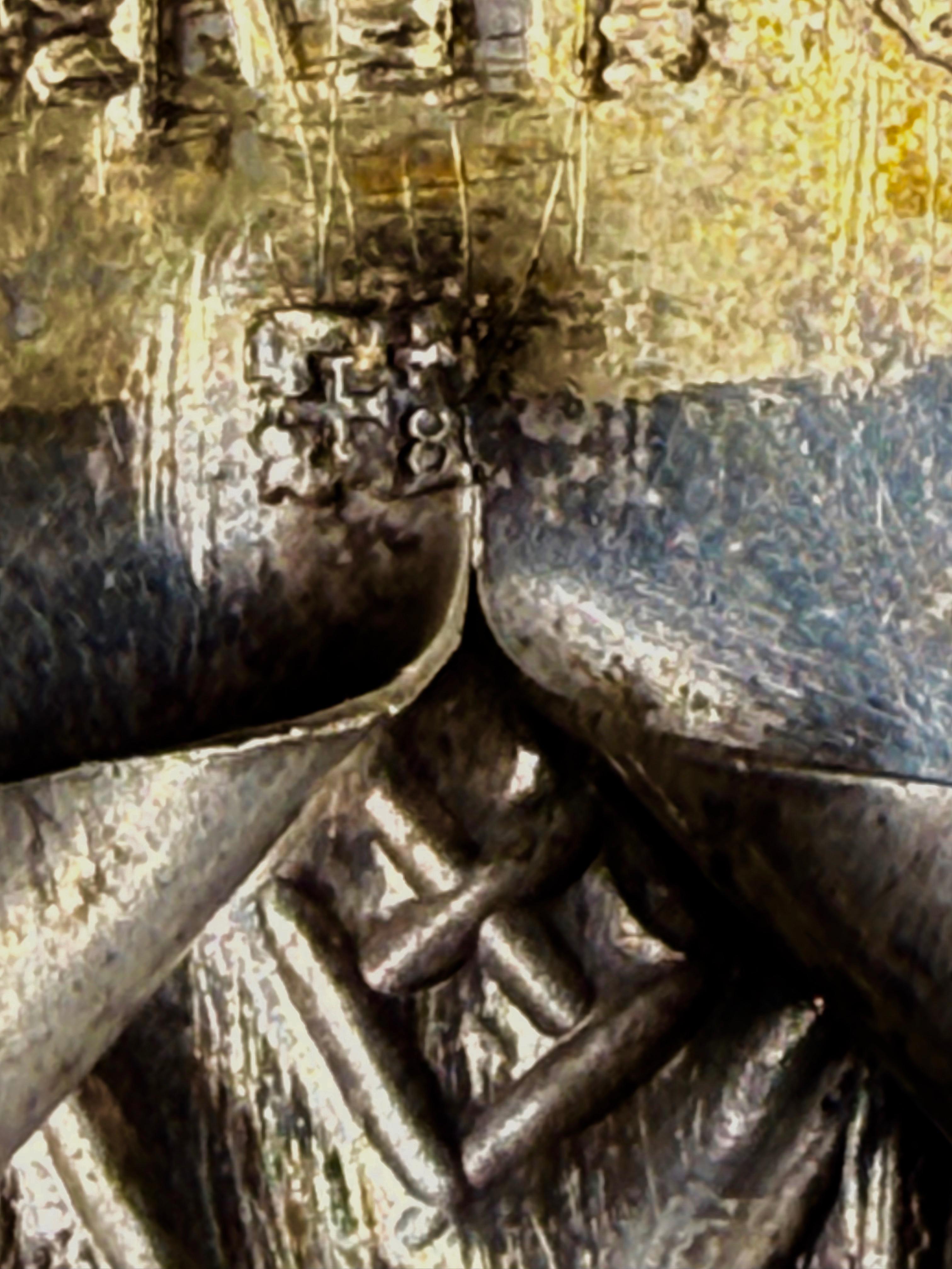 Srebrny krucyfiks, Neapol 1839 r.