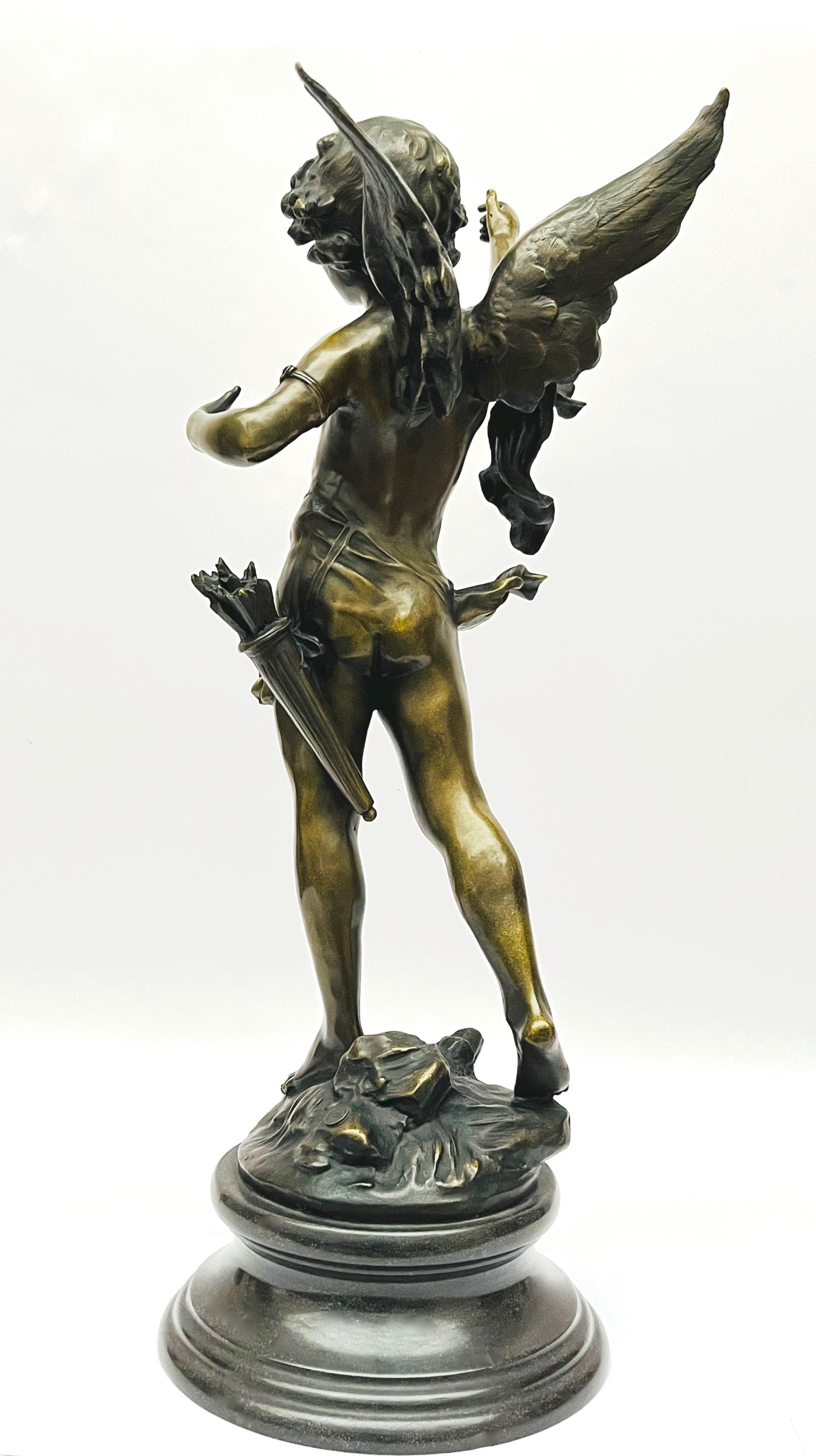 Dekoracyjna figura cherubina