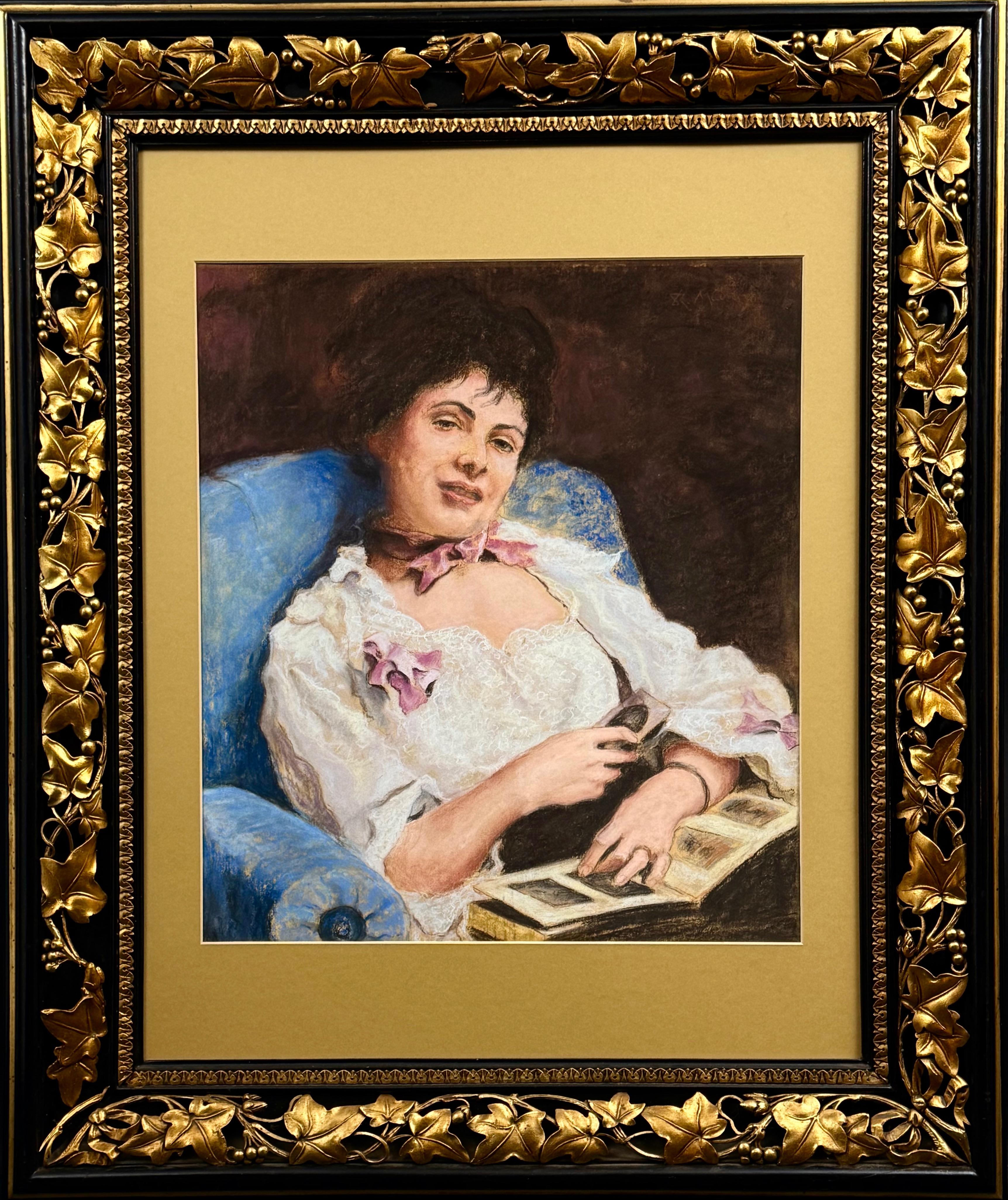 Nieustalony malarz, ''Portret kobiety''