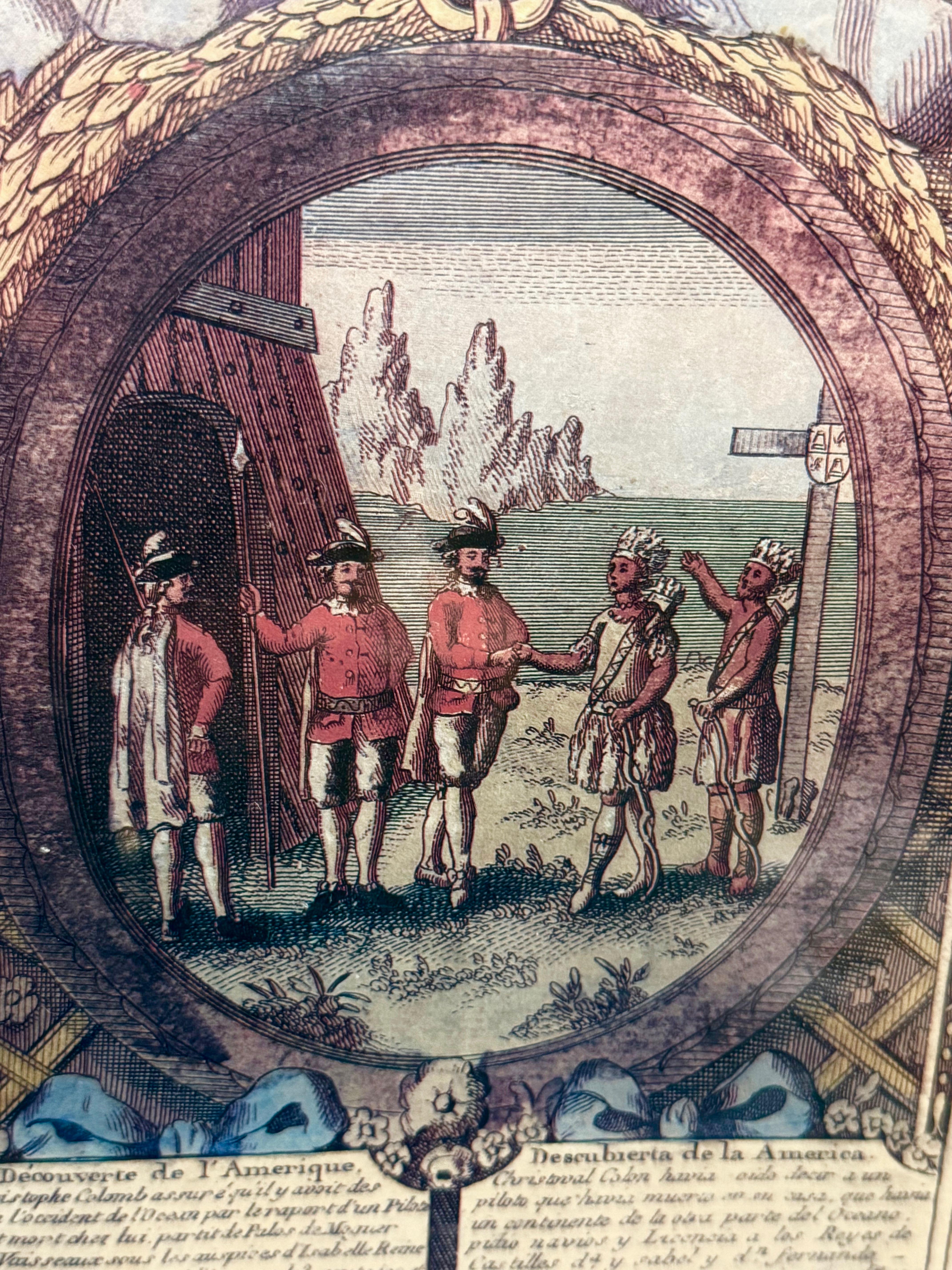 Mapa Ameryki z 1783 r.