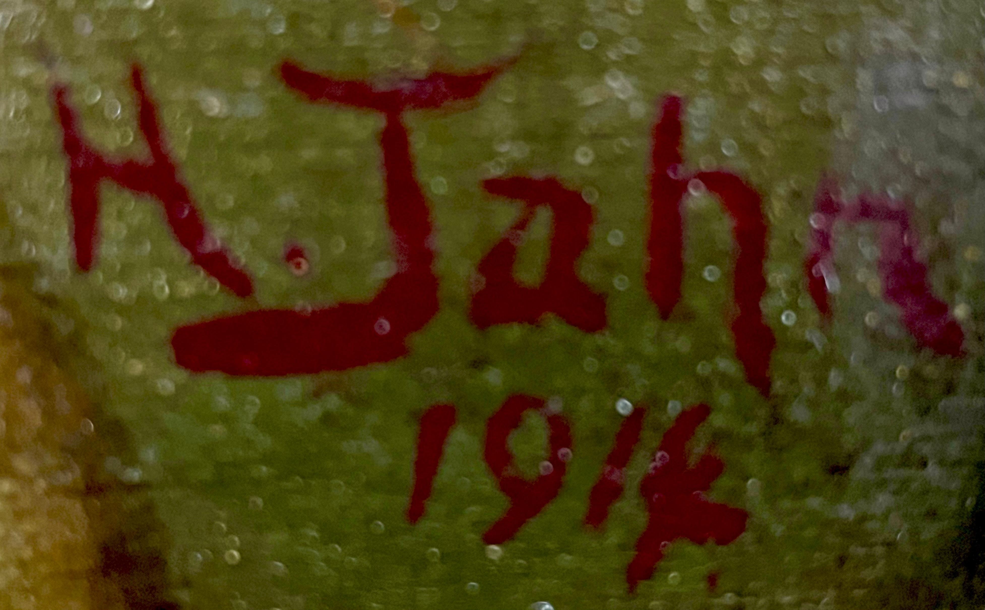 Nieustalony malarz, ''Martwa natura z różami''