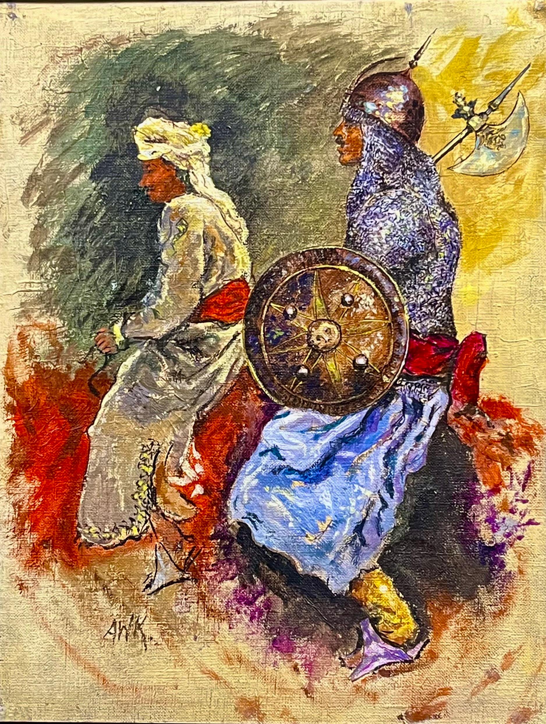 Nieustalony malarz,''Żołnierze Sułtana''