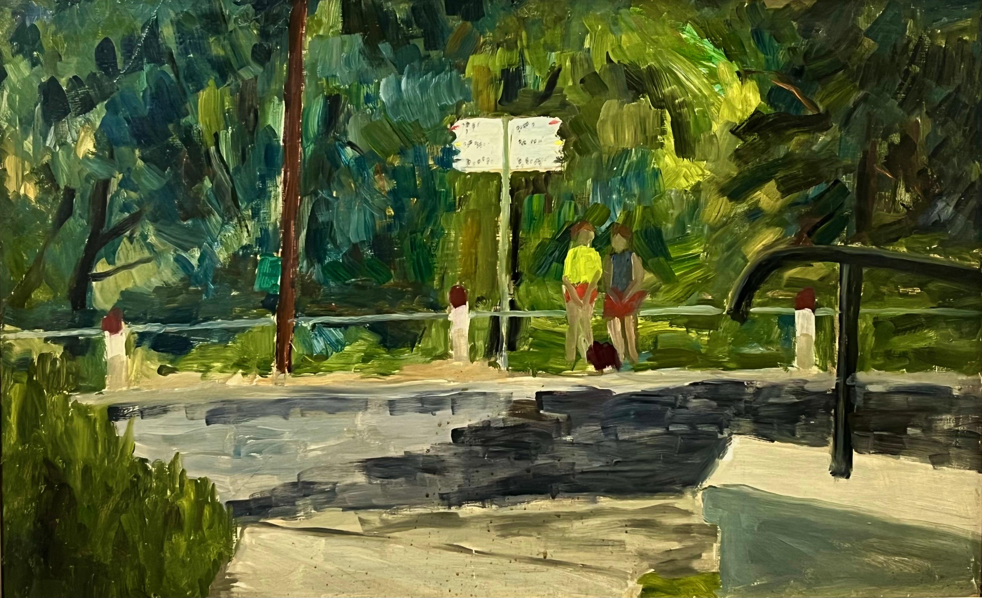 Zenon Kaczmarkiewicz (1926-1993),''Przystanek''