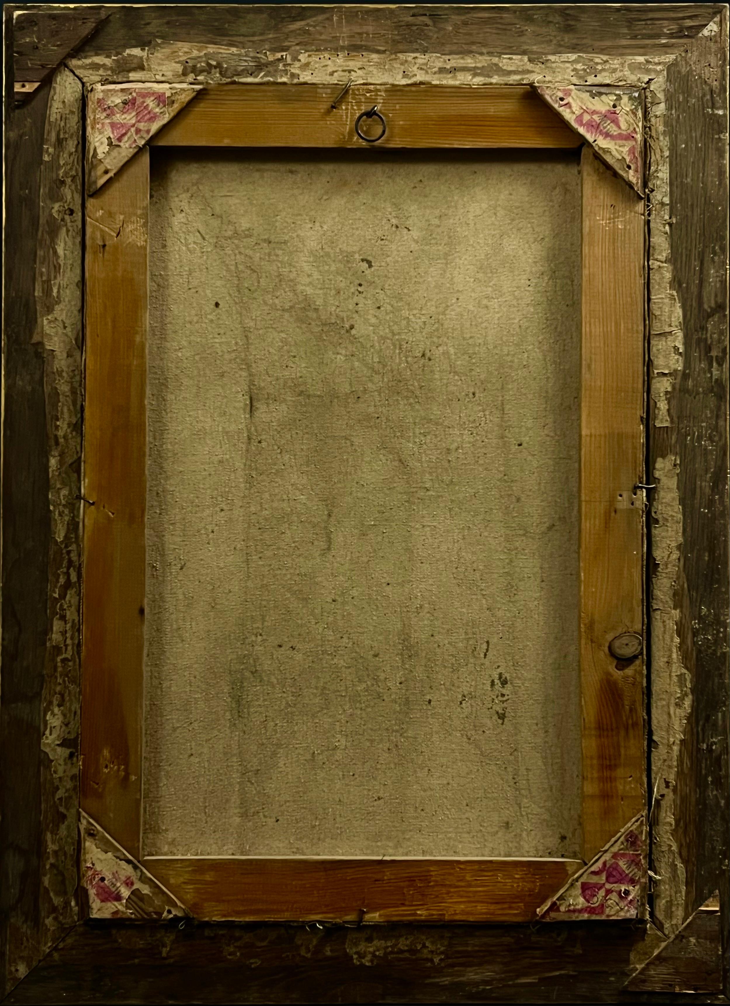 Nieustalony malarz, ''Spotkanie na werandzie''