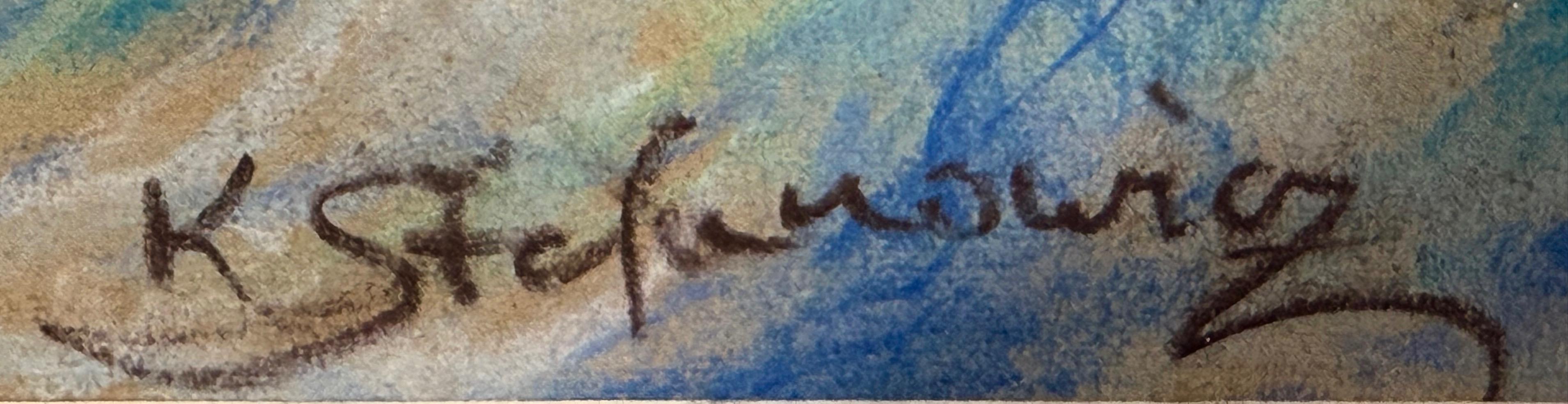 Nieustalony malarz, ''Portret kobiety''