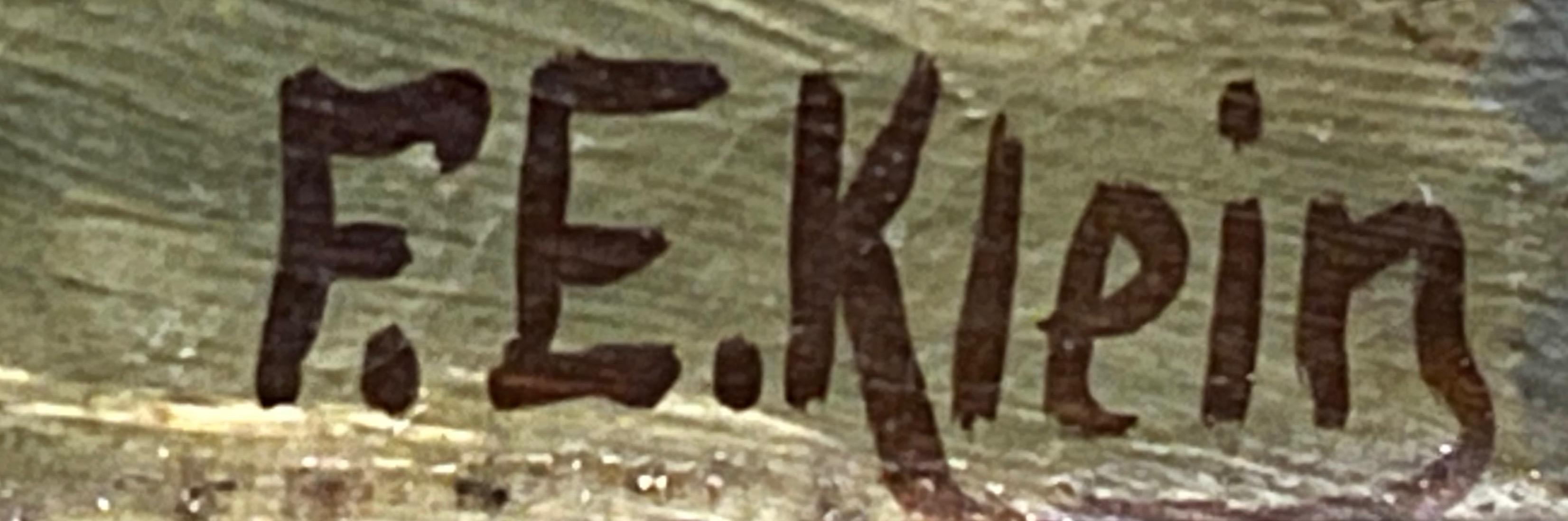 F. E. Klein "Rybacy na morzu"