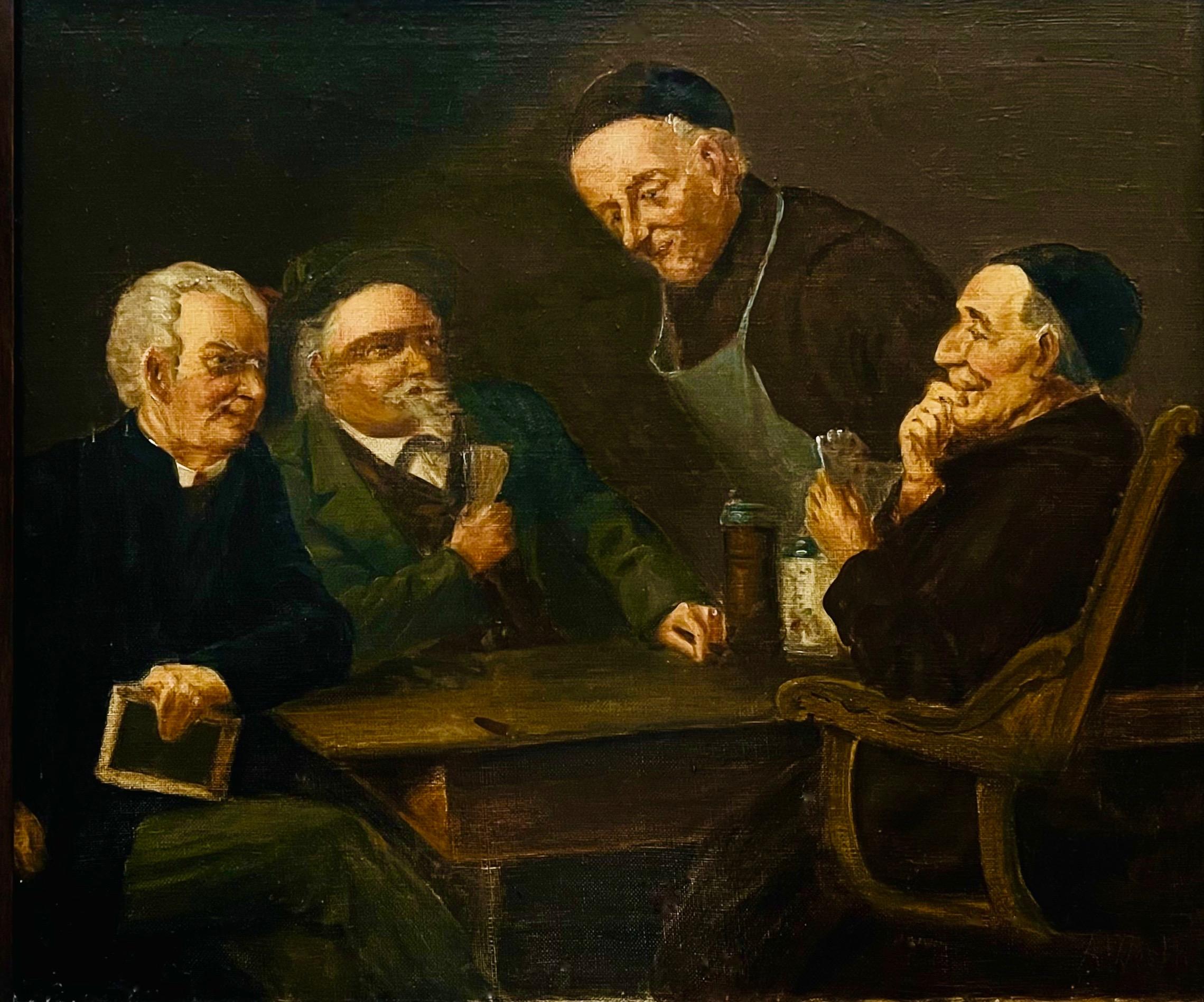 A. Weslh "Gra w karty"