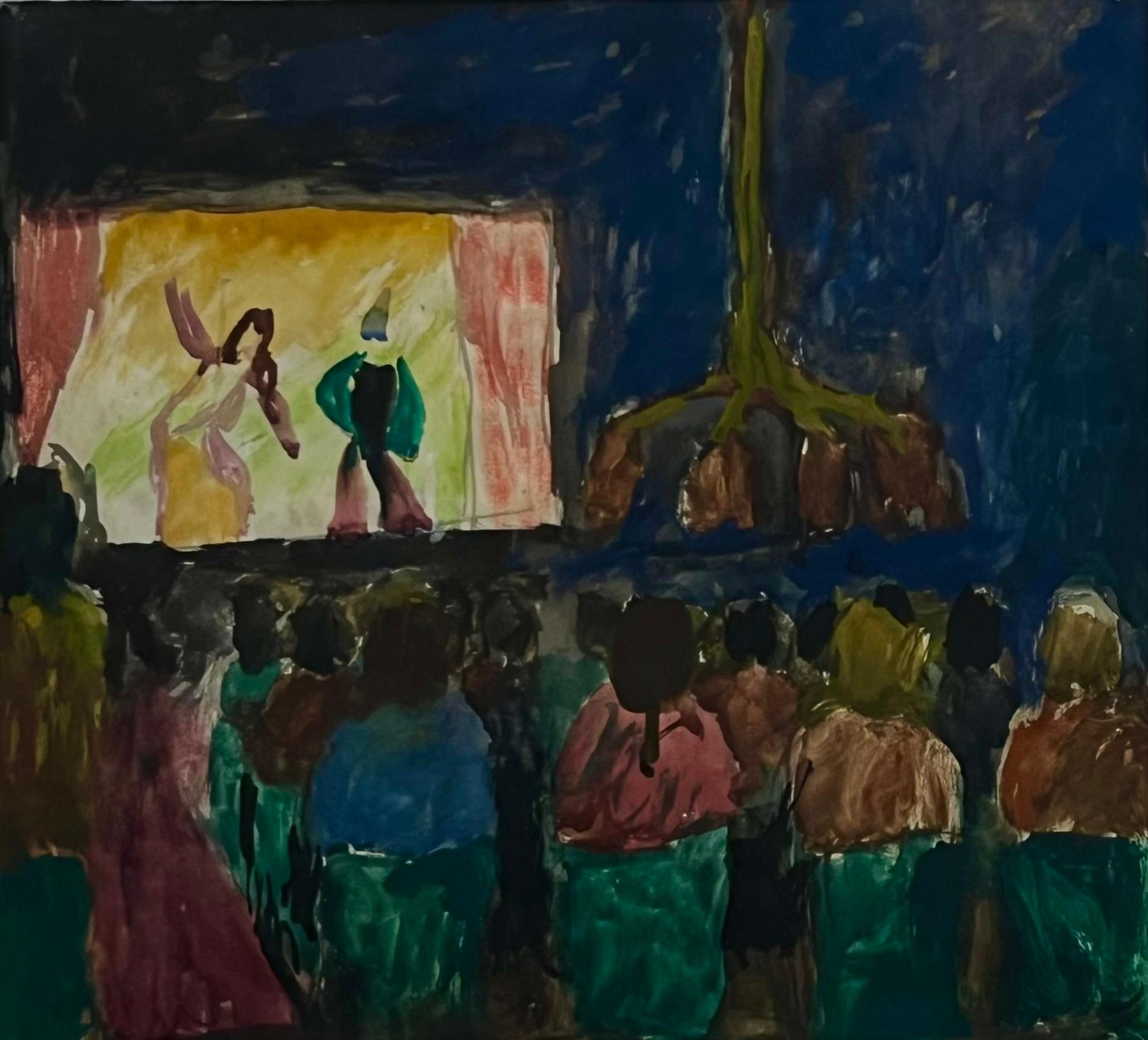 Zenon Kaczmarkiewicz (1926-1993),''Teatr''