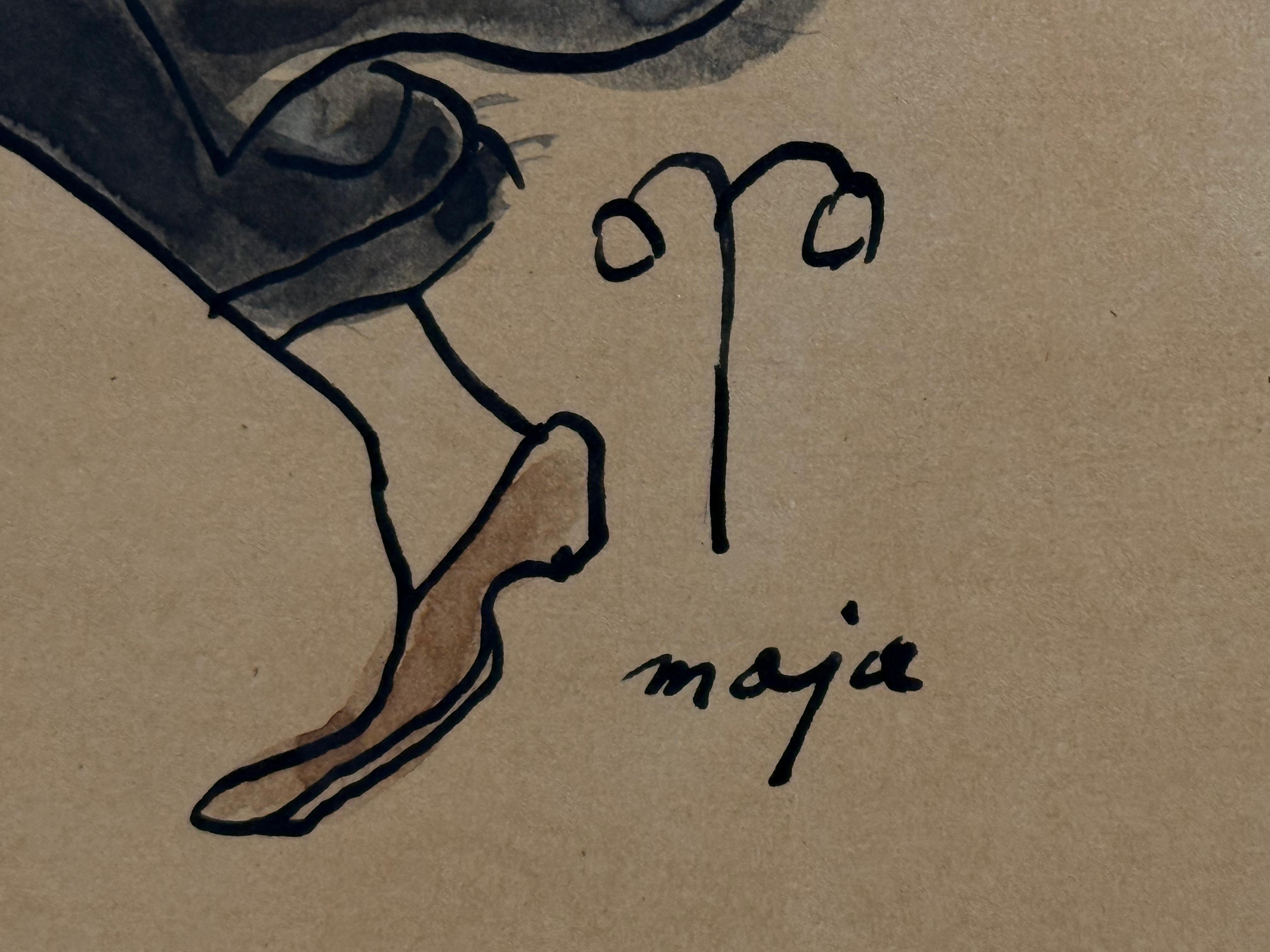 Nieustalony naśladowca ''Satyryczna scena rodzajowa''