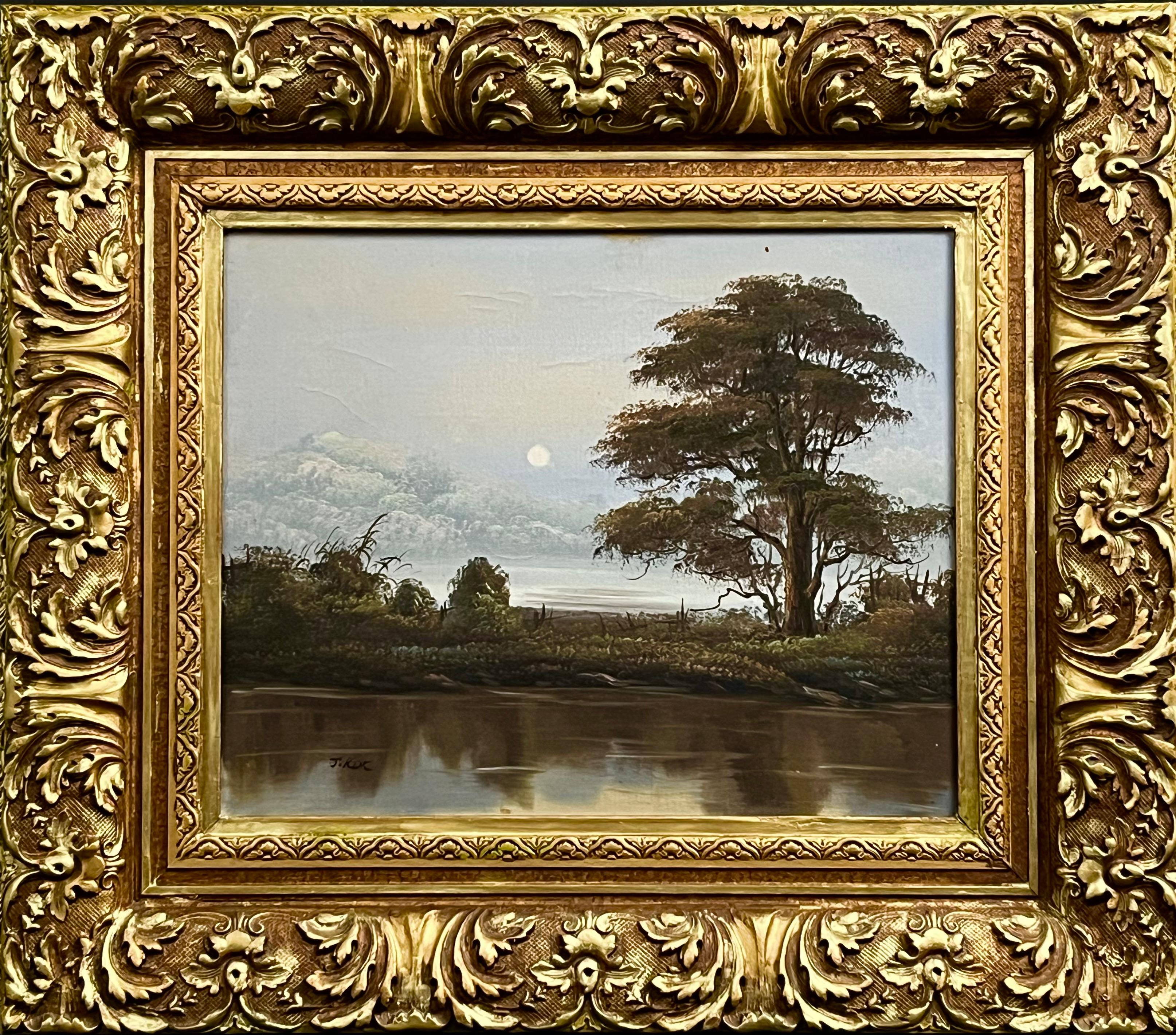 ''Krajobraz z rzeką ''