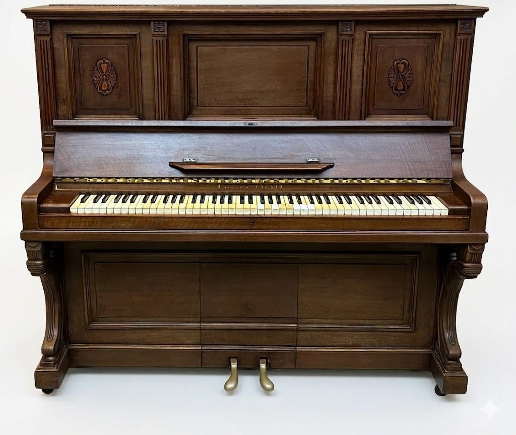 Dekoracyjne pianino salonowe ''Lucien-OOR''