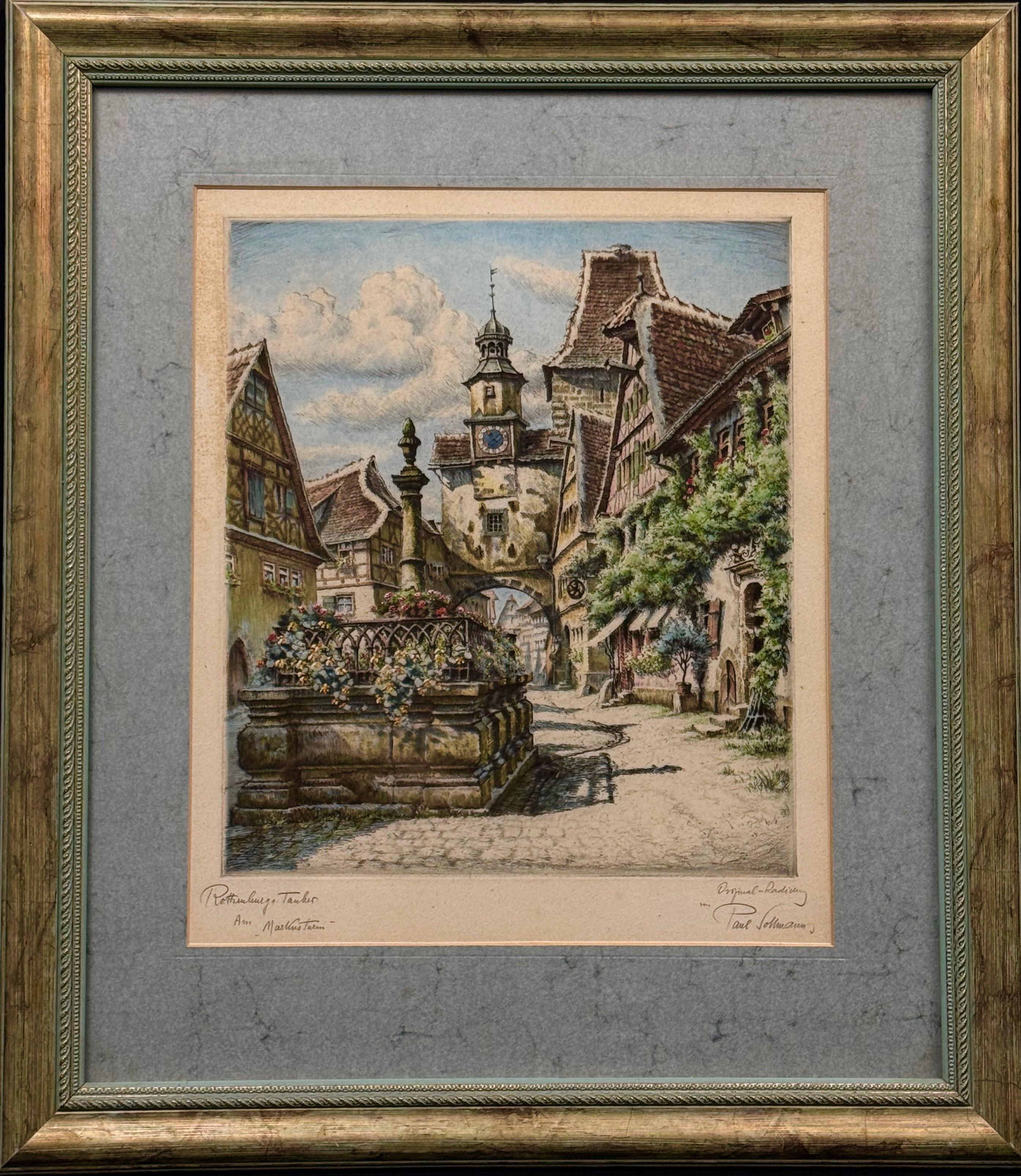 Paul Sollmann (1886-1950),''Wieża Marka''