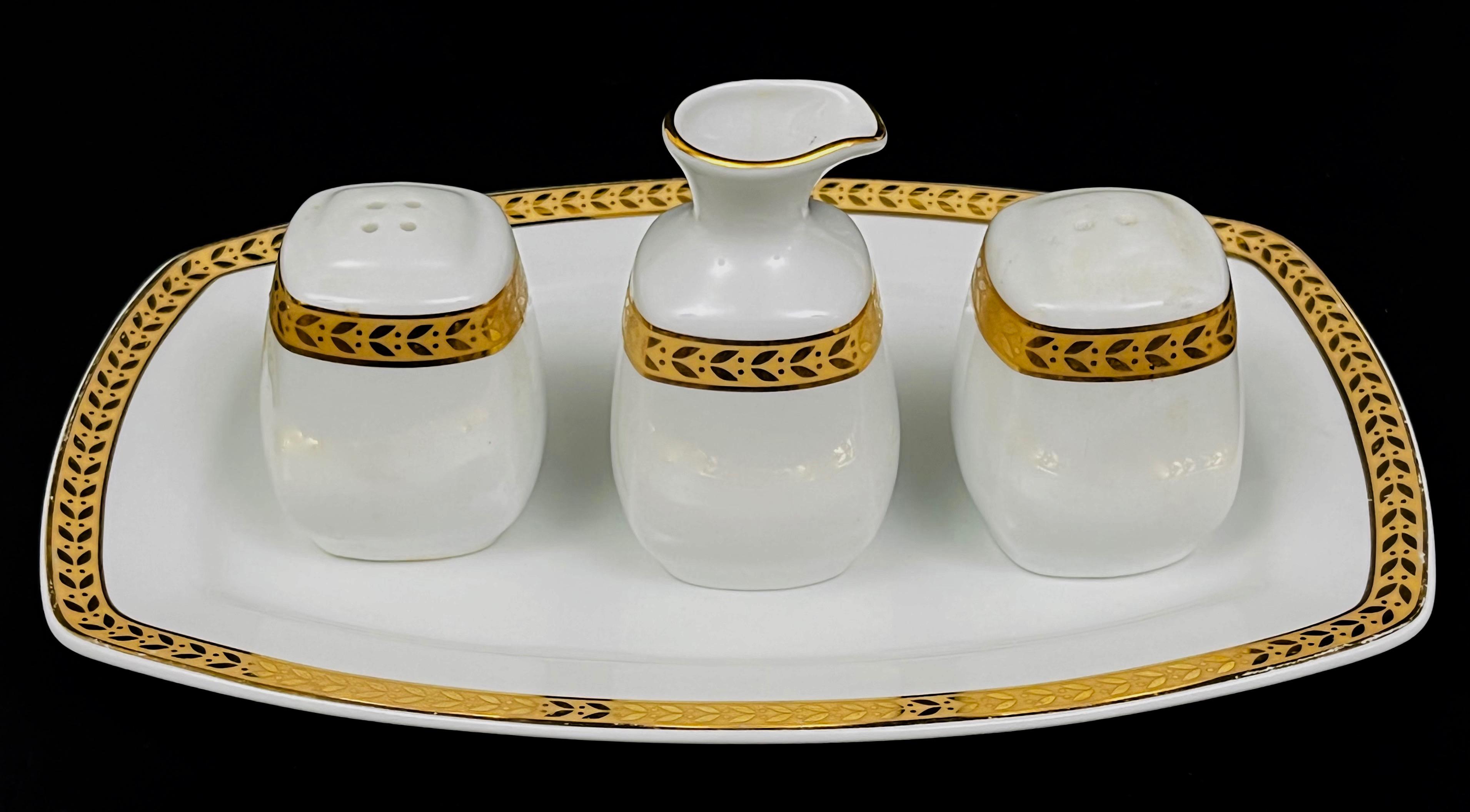 Serwis obiadowy dla 6 osób -40 sztuk,Ćmielów