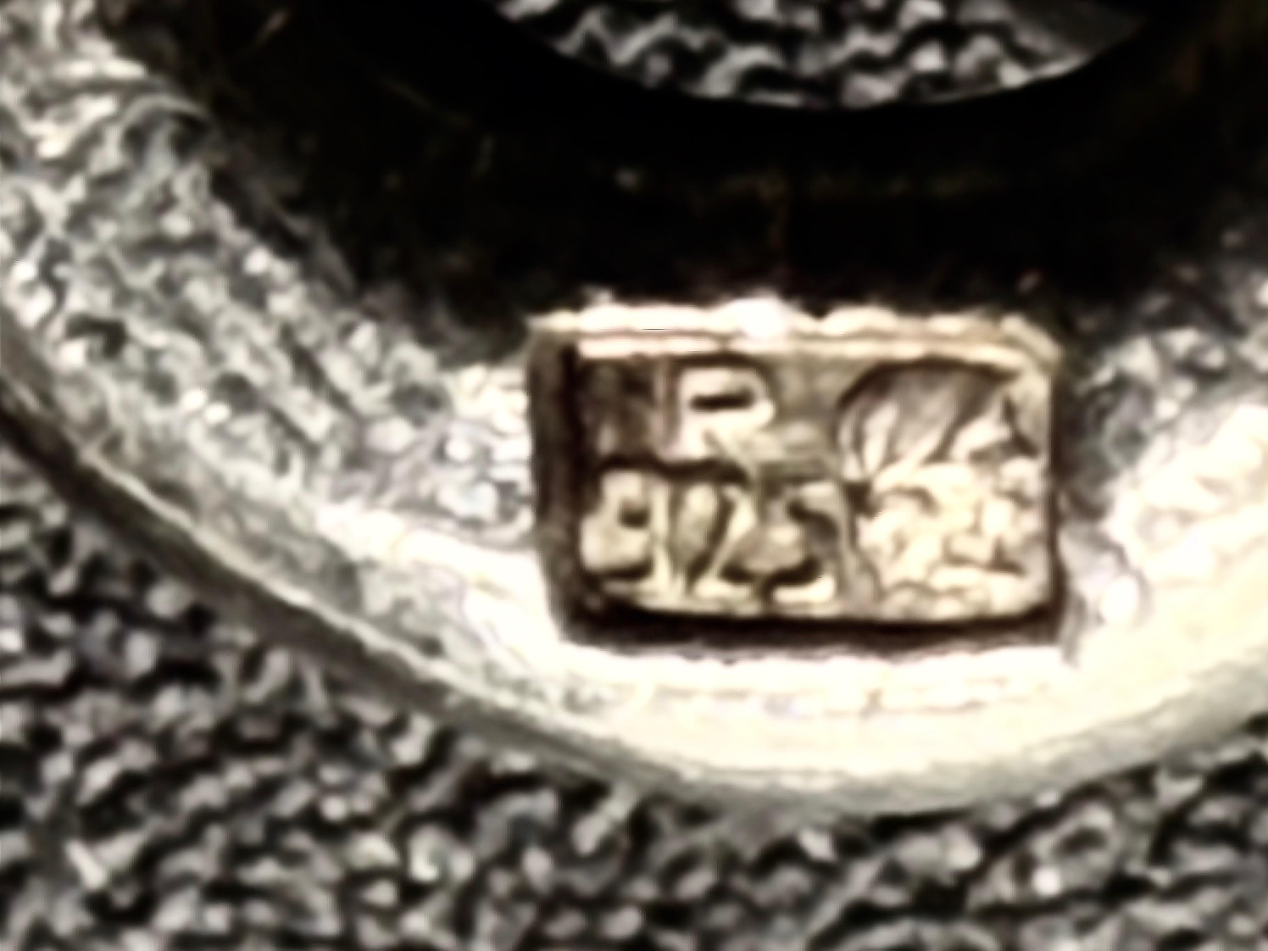 Zestaw 2 srebrnych naszyjników, masa łączna 99 g