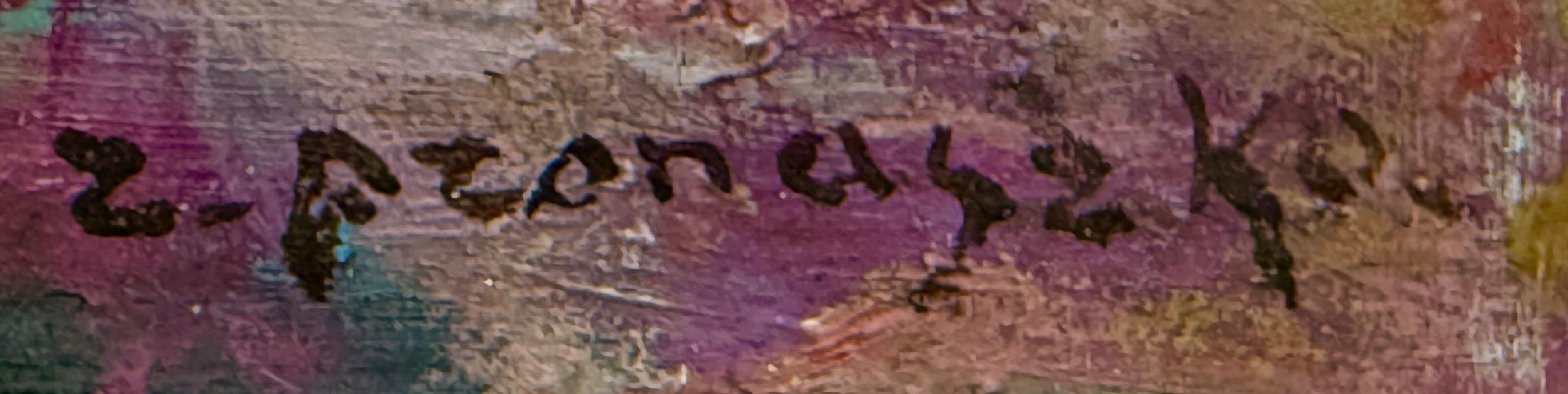 Nieustalony malarz, ''Kobiecy akt''