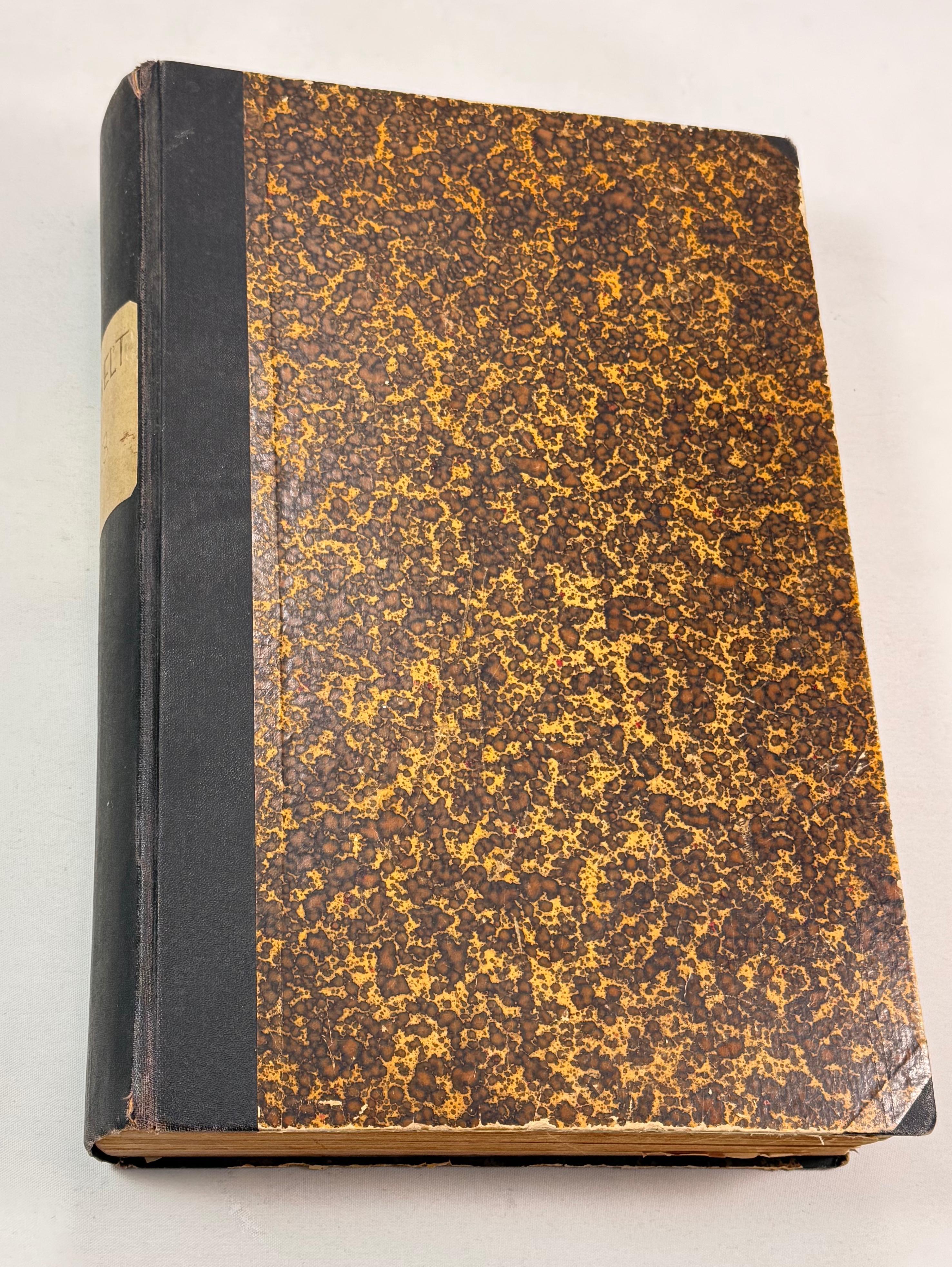 Bauwelt-cały rocznik 52 sztuki w jednej oprawie