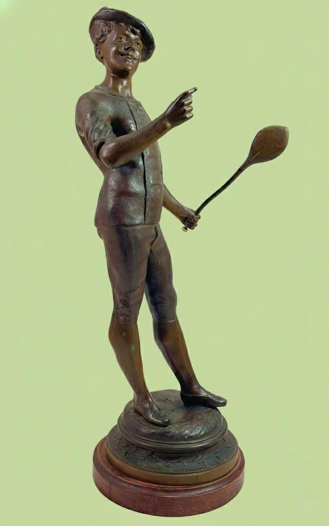 Figura grającego w tenisa