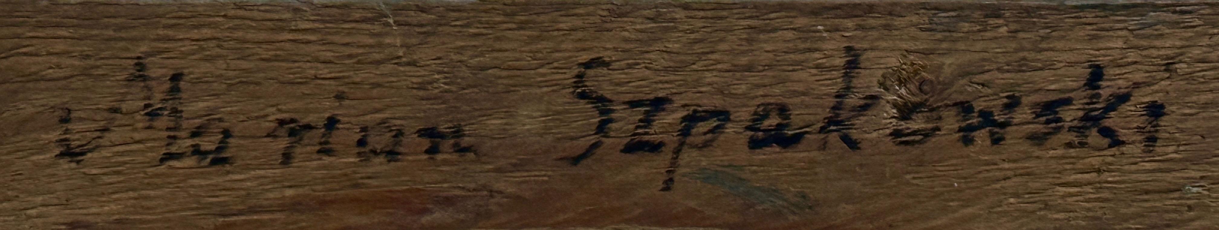 Nieustalony malarz, ''Kompozycja''