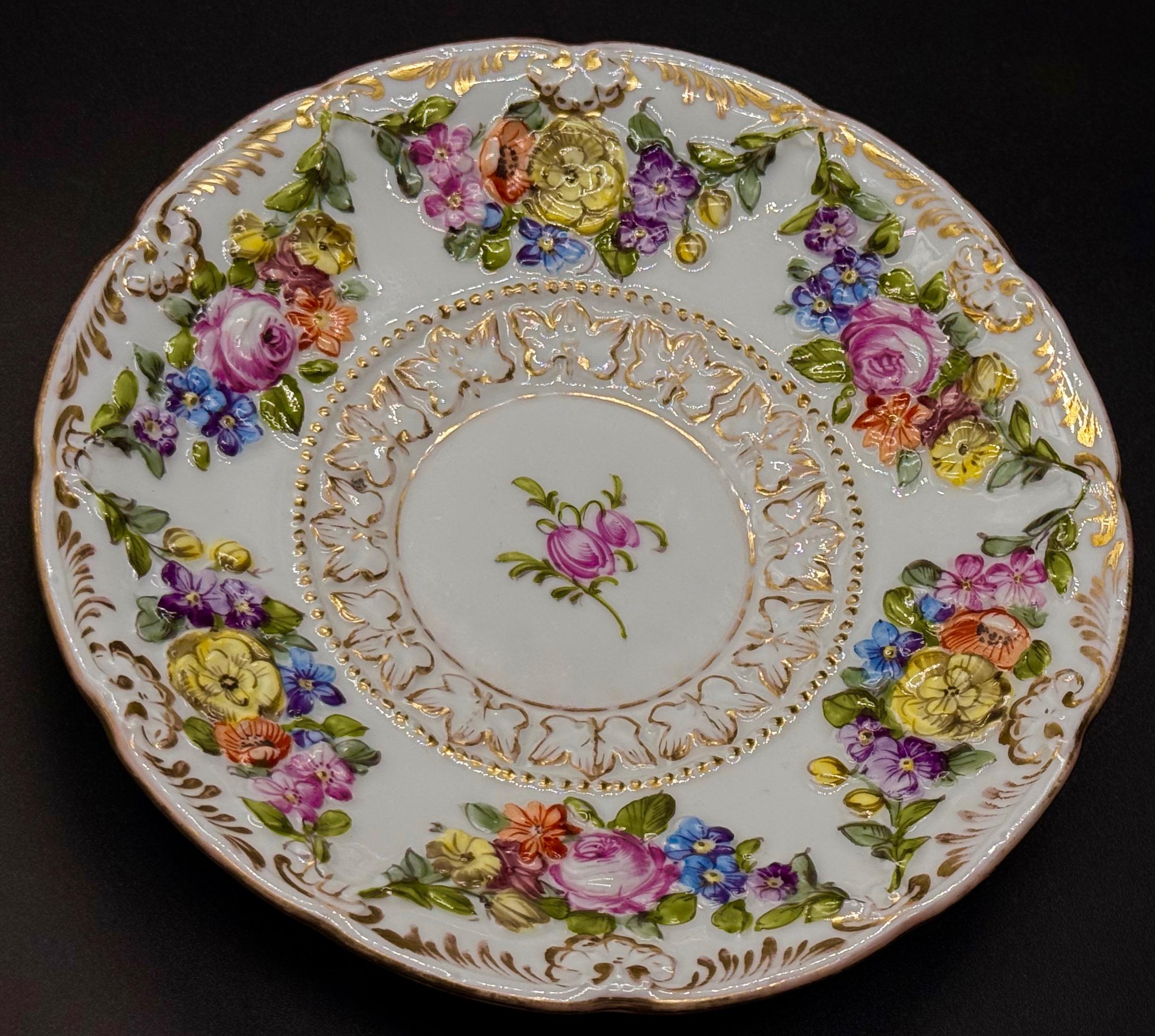 Talerzyk wielolistny, Miśnia