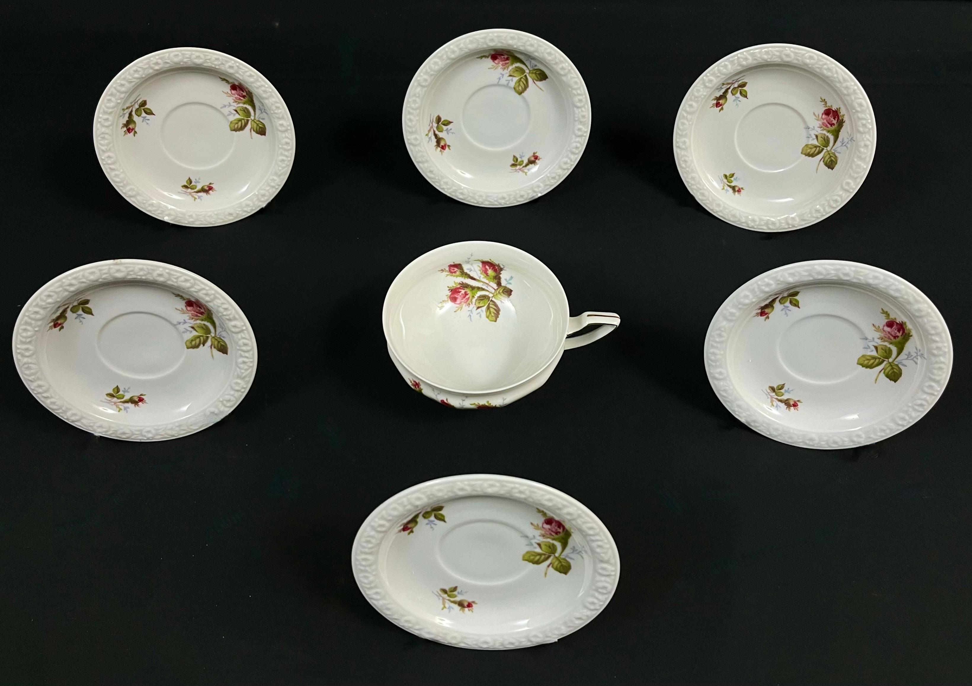 Porcelanowy zestaw-sztuk 7 , Rosenthal Maria