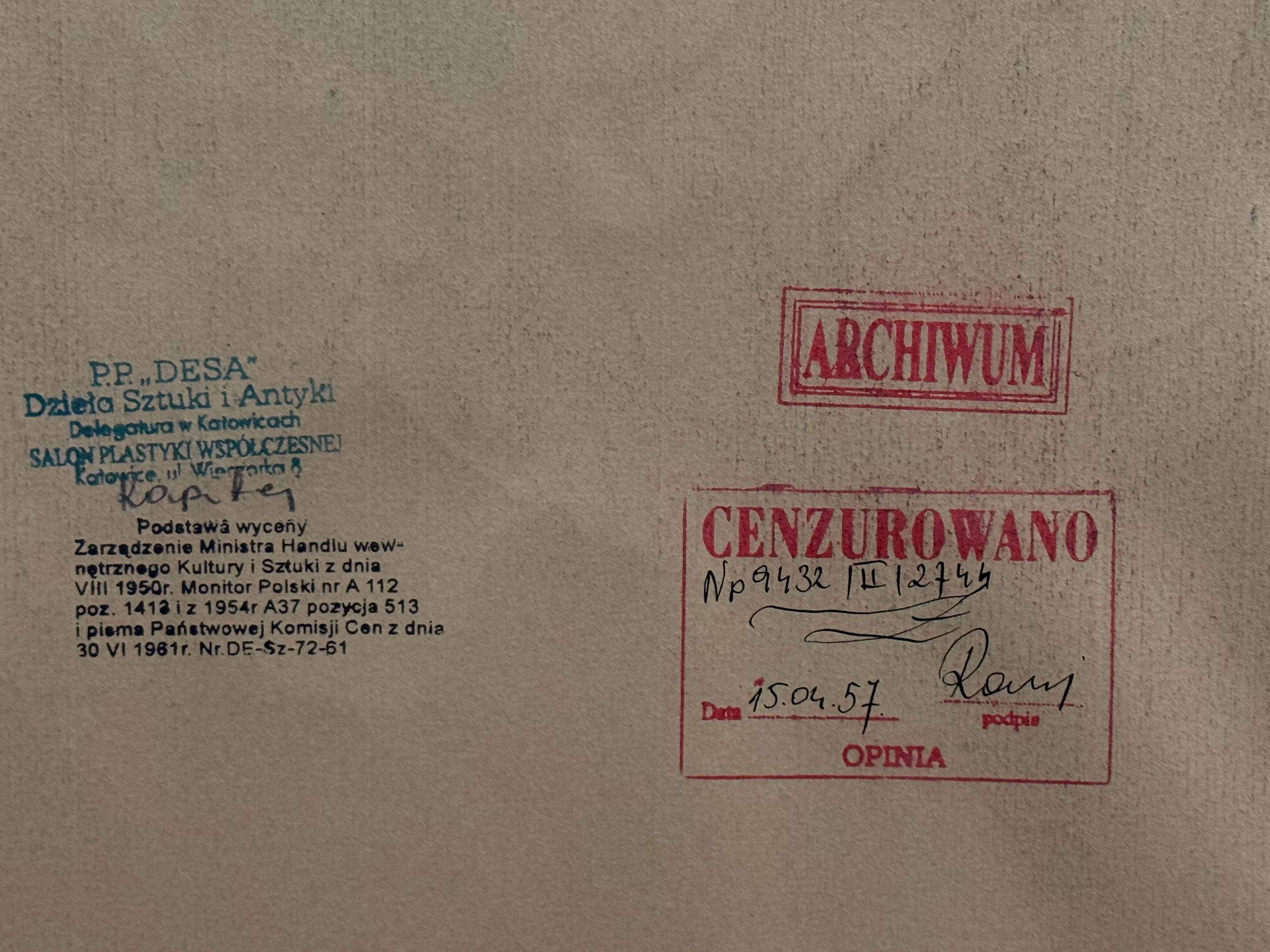 Nieustalony naśladowca, ''Telefonistka''