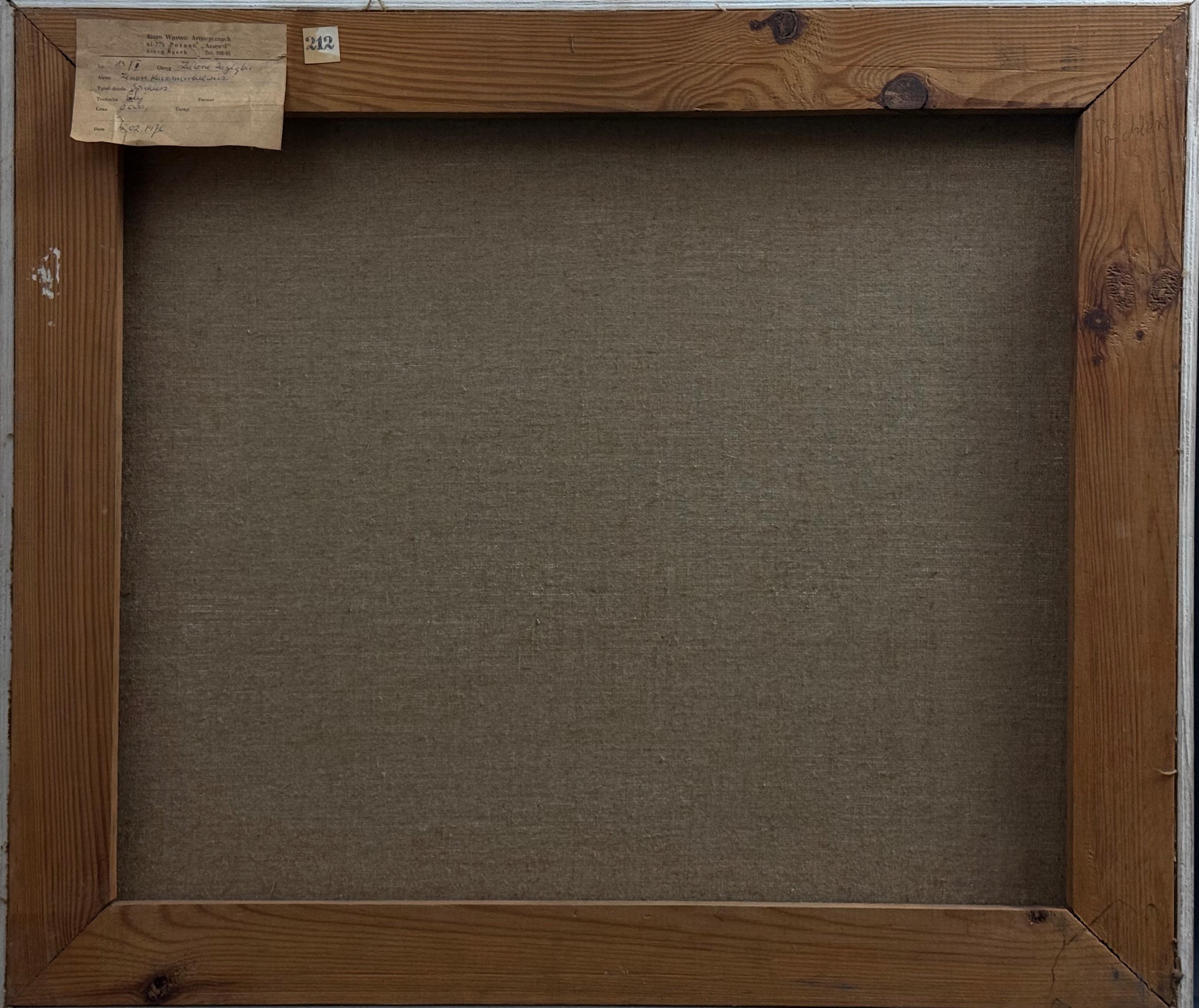 Zenon Kaczmarkiewicz (1926-1993),''Spichlerz''