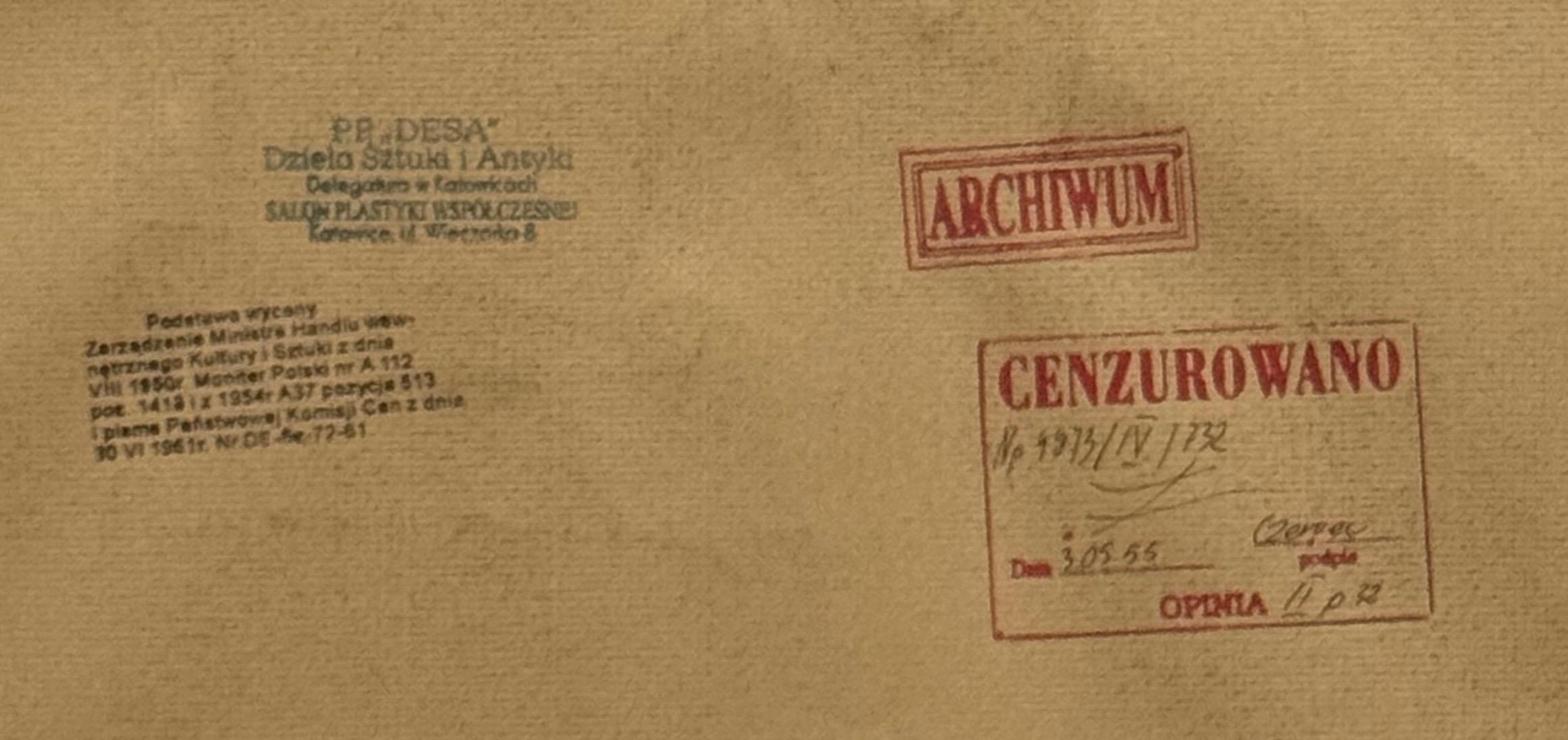 Nieustalony naśladowca ''Poranna gimnastyka''