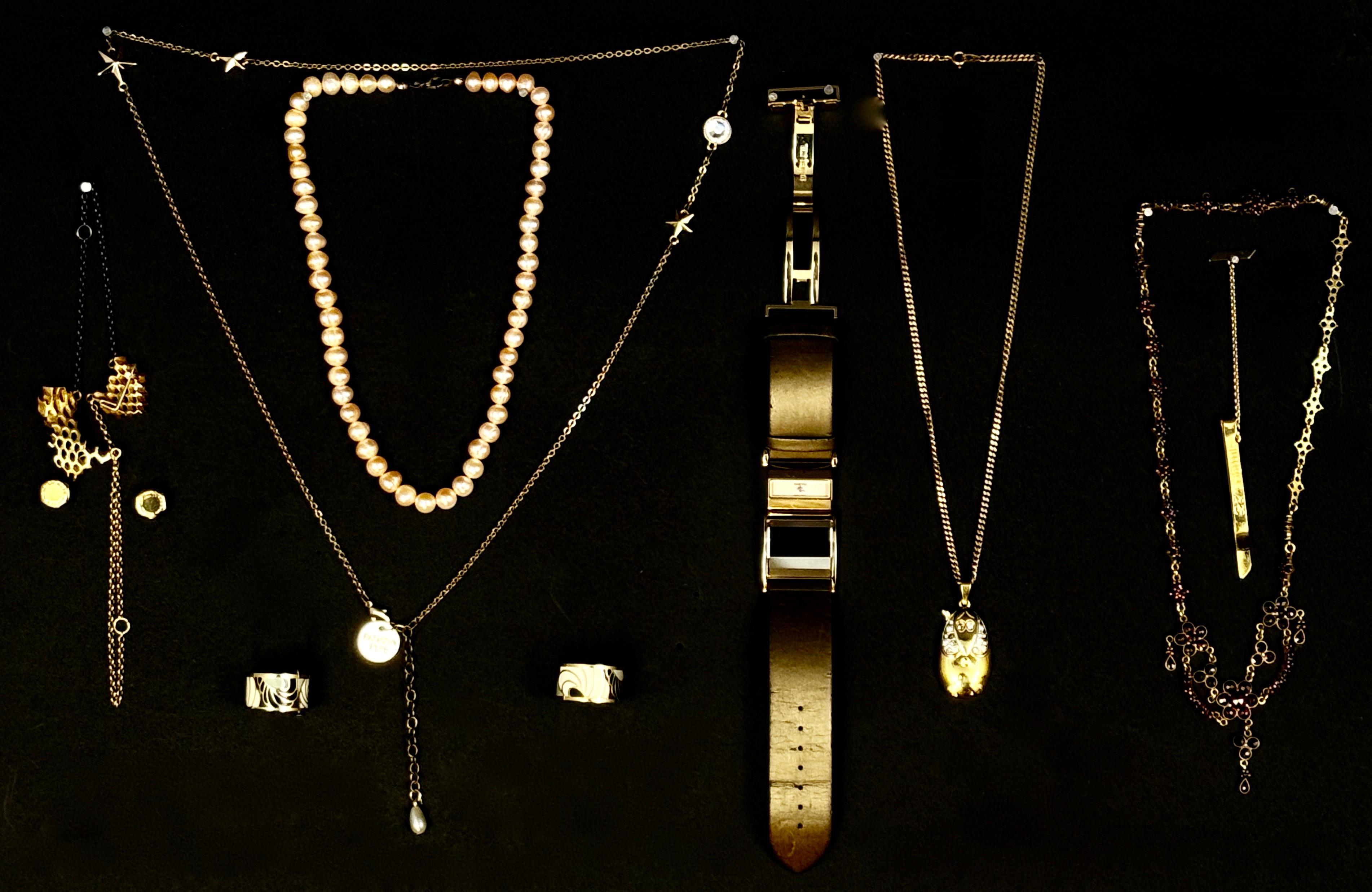 Dekoracyjny zestaw biżuterii -22 sztuki