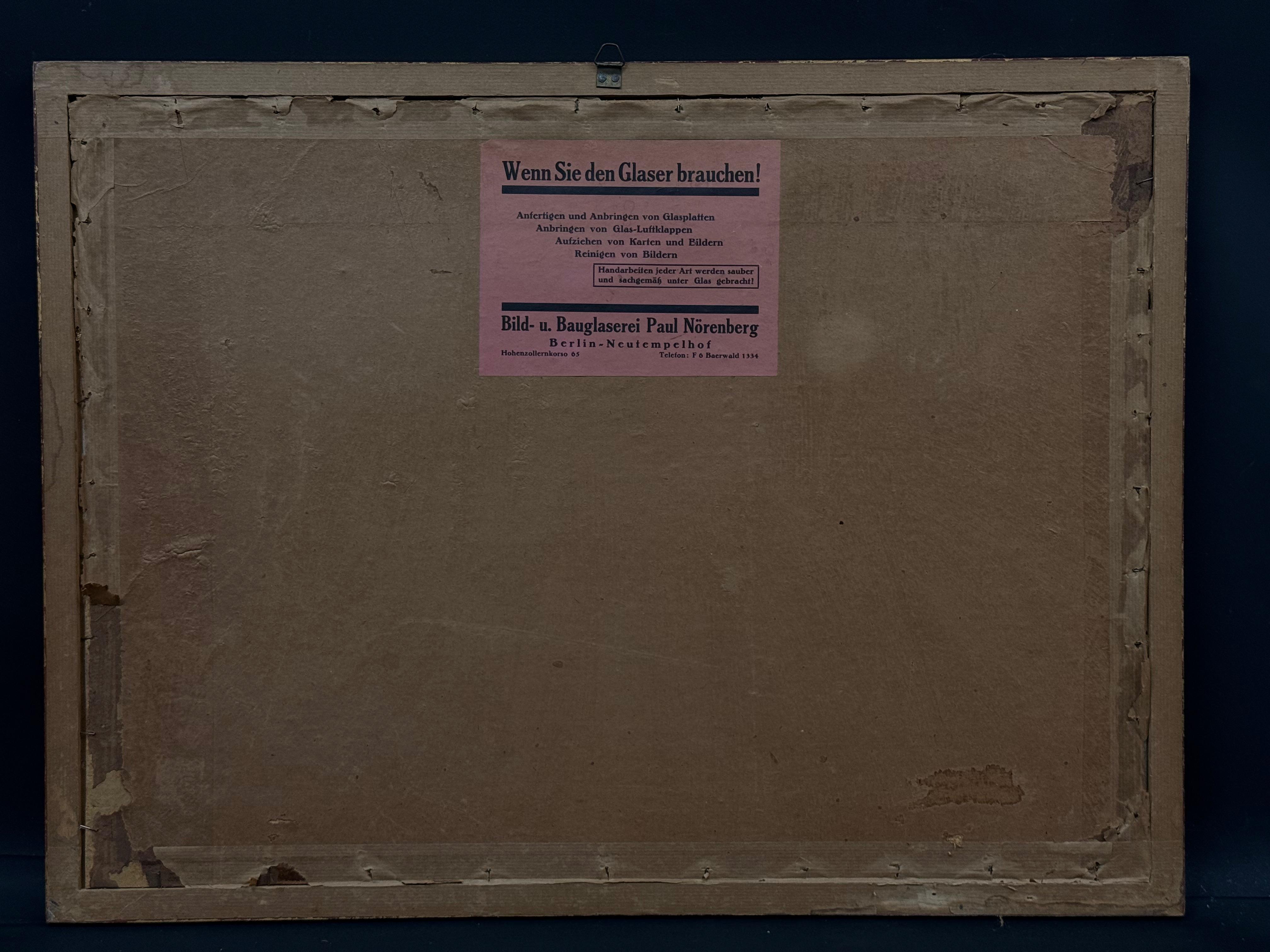 Nieustalony malarz, ''Pochód''