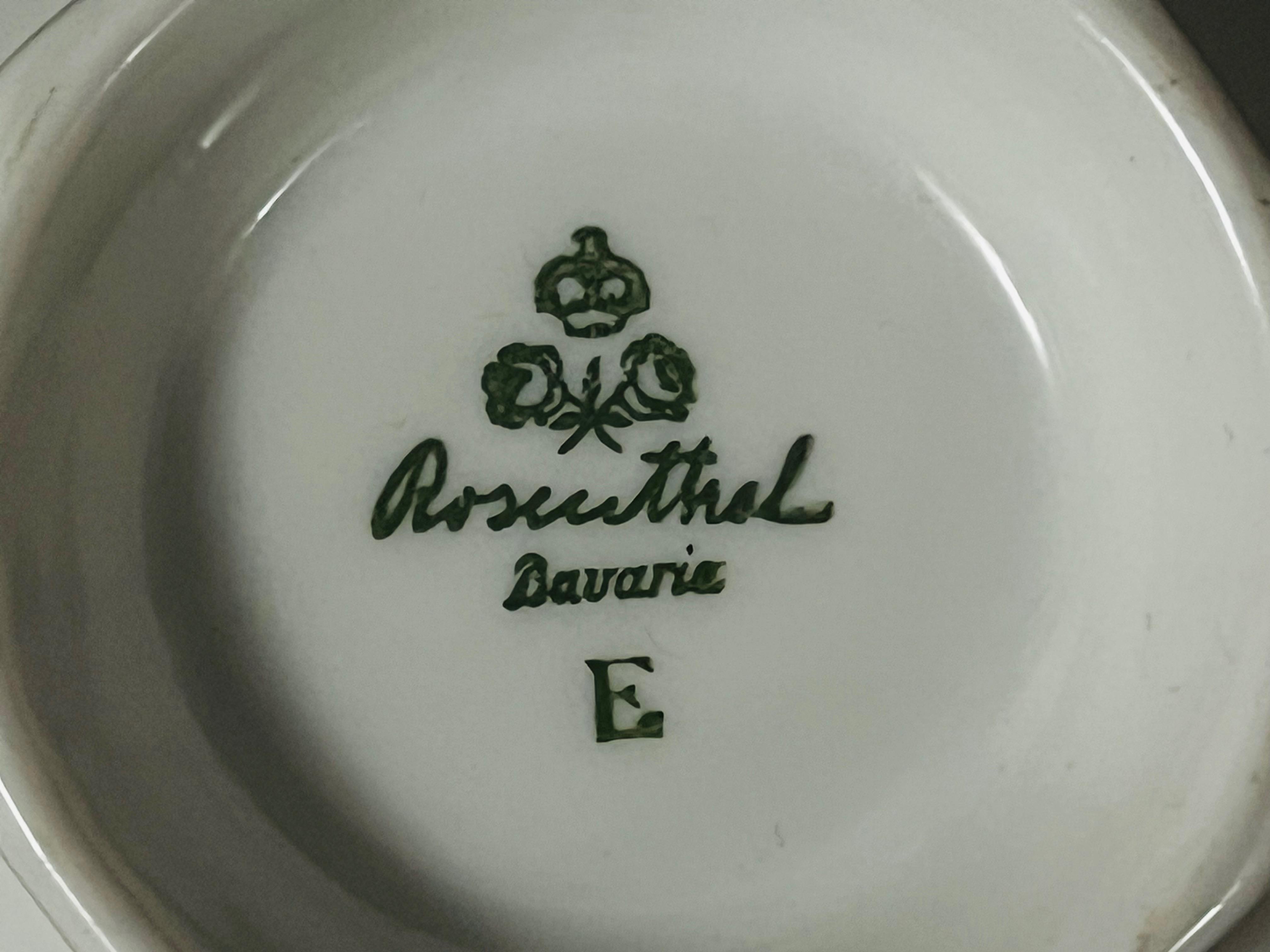 Zestaw porcelanowy-16 sztuk, Rosenthal