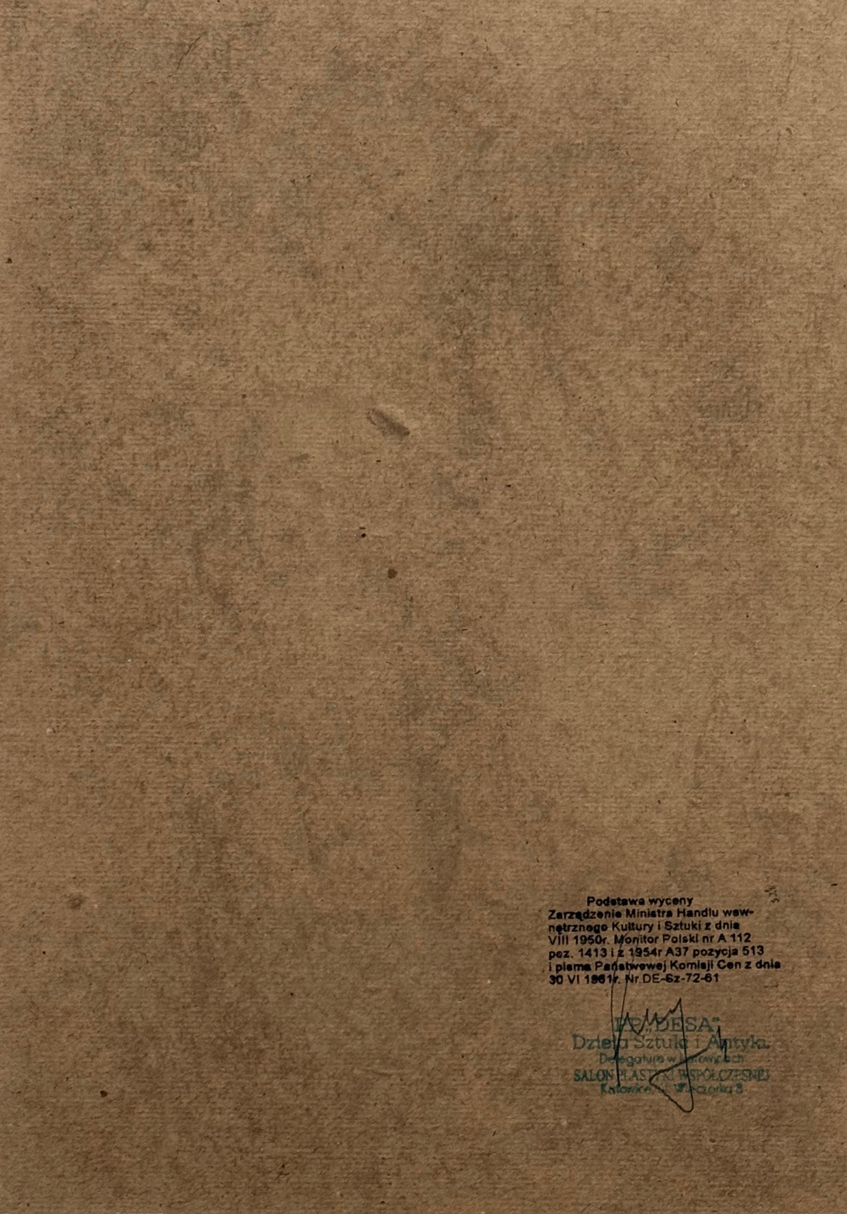 Nieustalony naśladowca, ''Scena rodzajowa w sklepie obuwniczym''