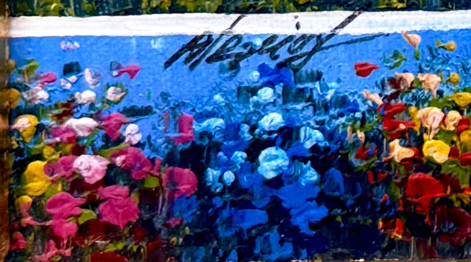 MN, Zestaw 2 obrazów ''Pejzaż śródziemnomorski''