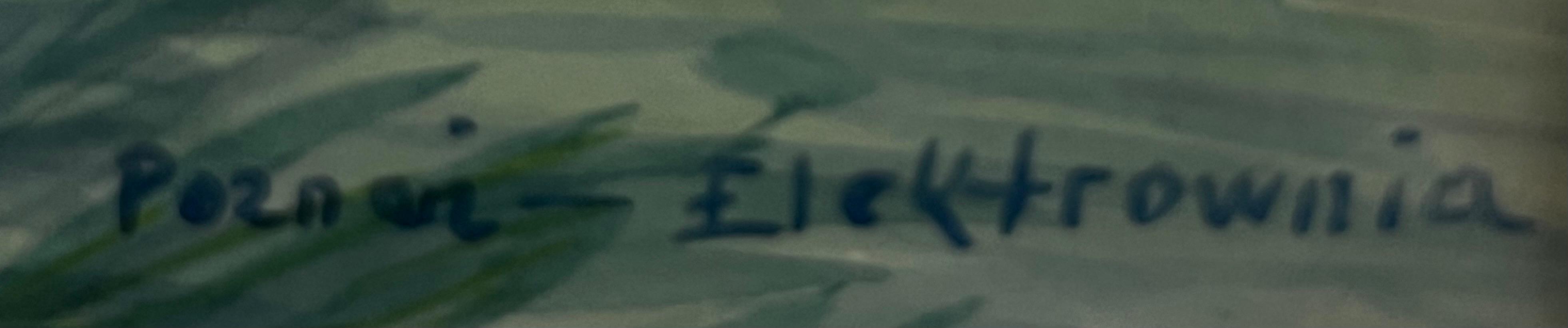 Wacław Skowroński,''Poznań Elektrownia''