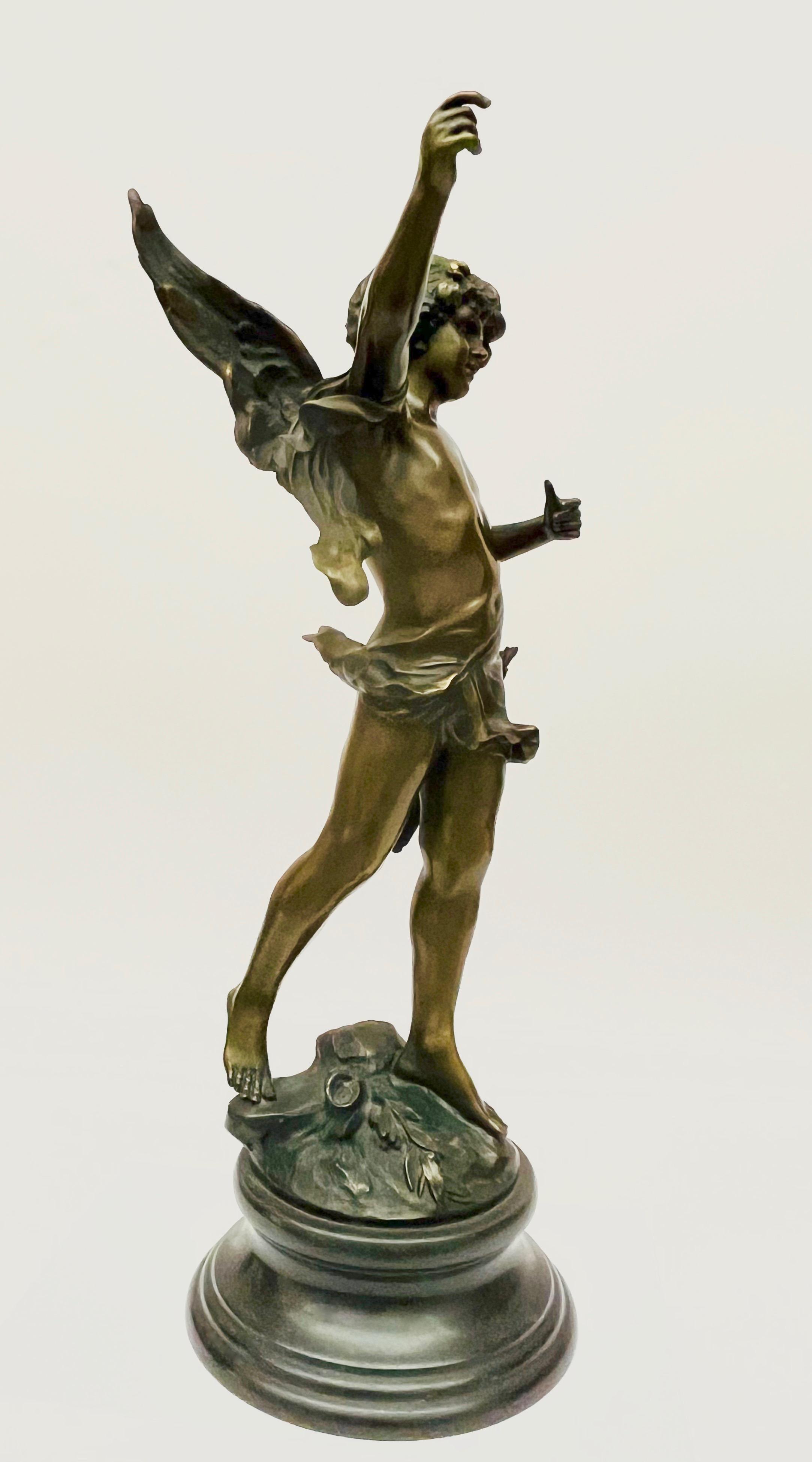 Dekoracyjna figura cherubina