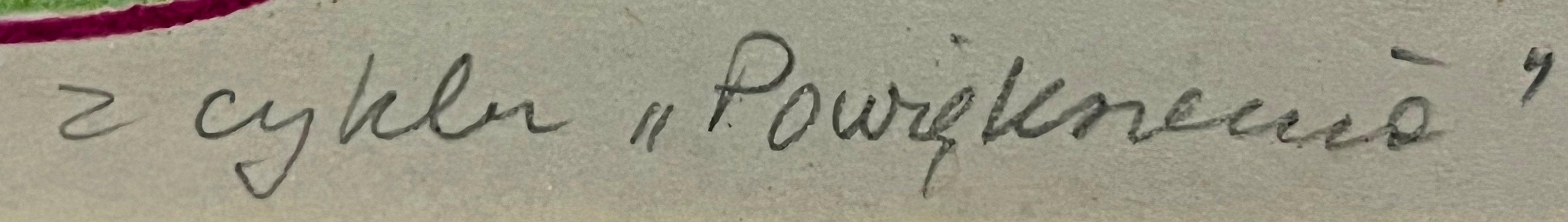 Nieustalony malarz, ''Z cyklu Powiększenia''