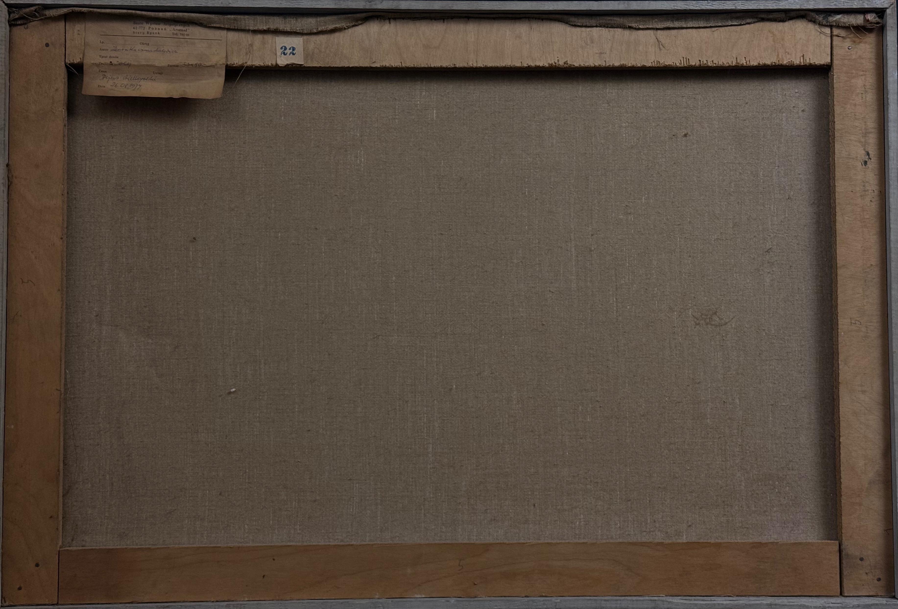 Zenon Kaczmarkiewicz (1926-1993),''Pejzaż wielkopolski''